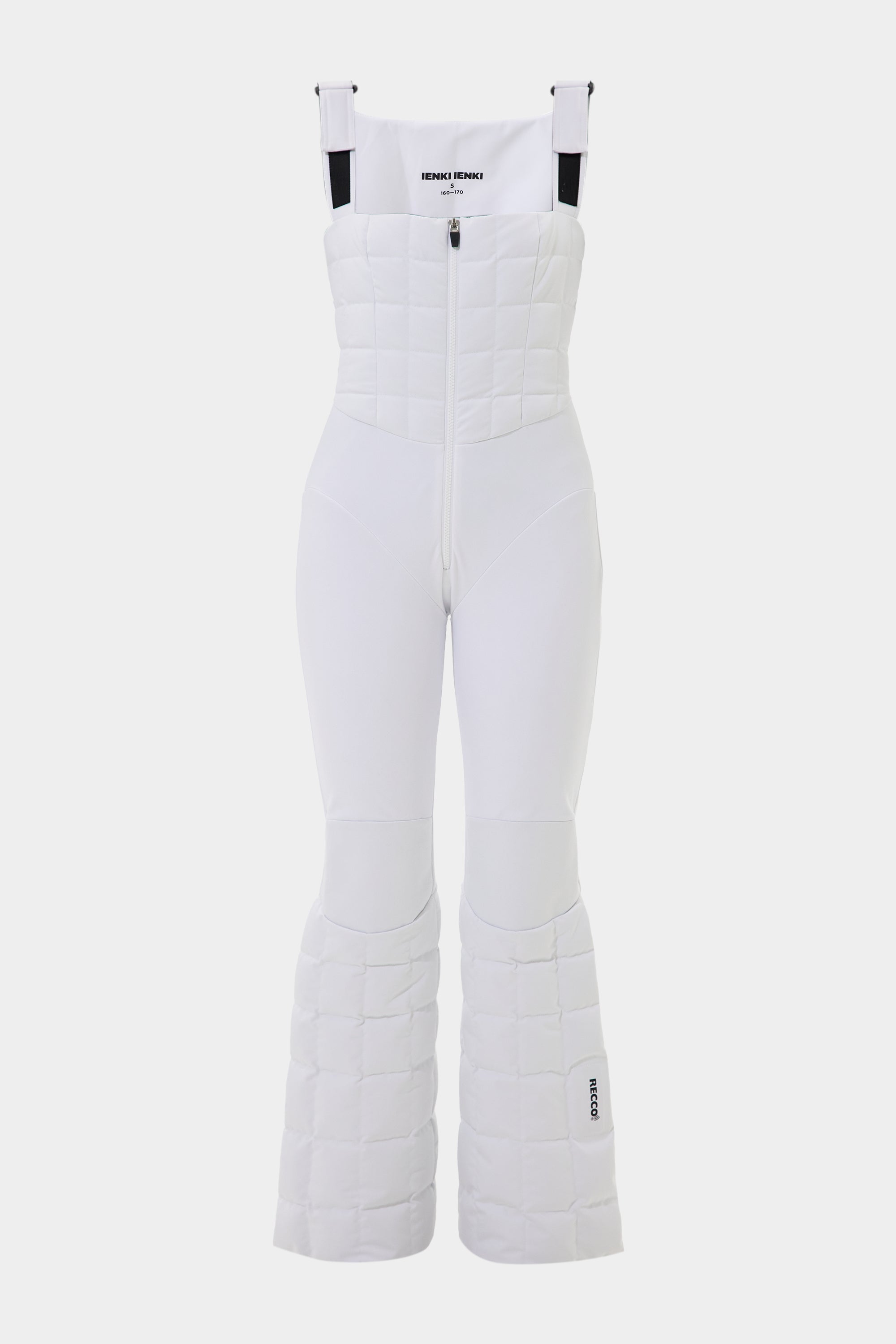 Ski Bib Pants White