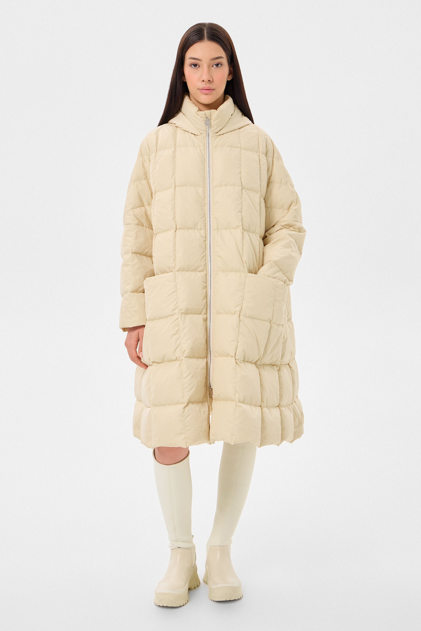 IENKI IENKI｜DOWN JACKETS (PYRAMIDE-LEON BLACK) PYRAMIDE LEON BLACK