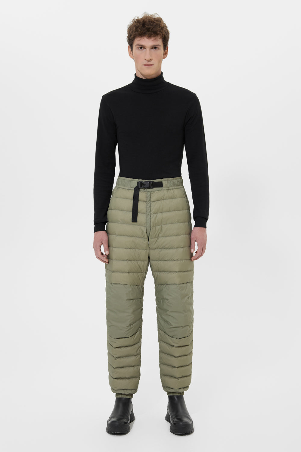 DUNNO PANTS MAN MICRO OLIVE GREEN