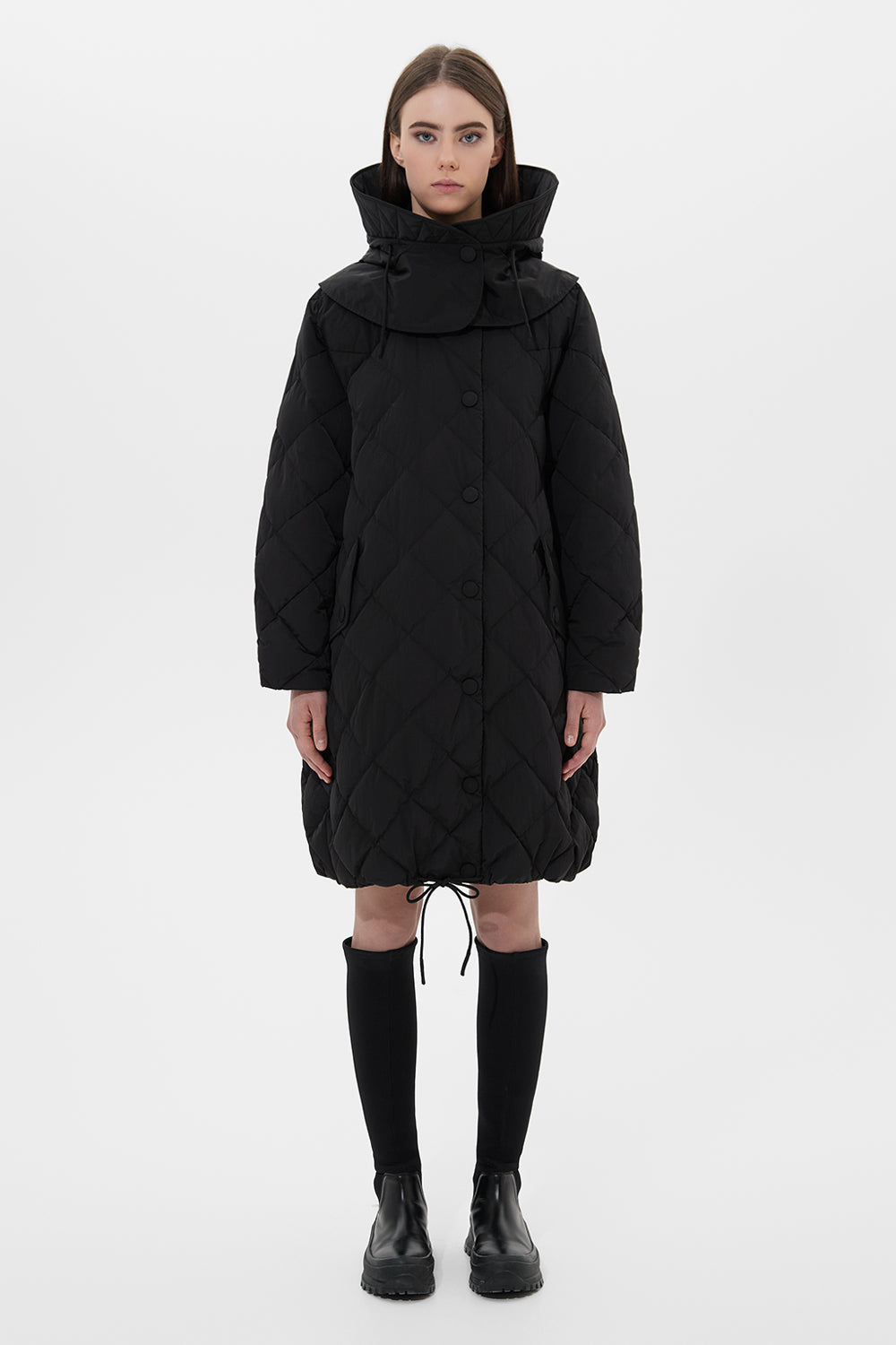 Cyclone Coat Ennio Black