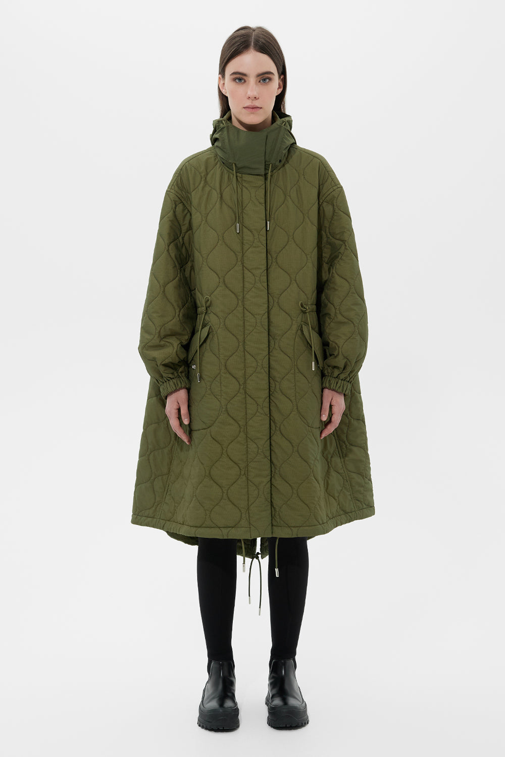 Light Parka Ketchup Khaki