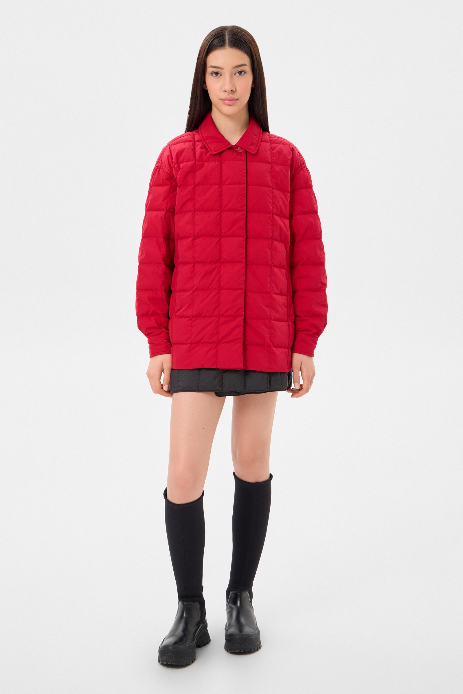 Kalik Shirt  Ennio Red