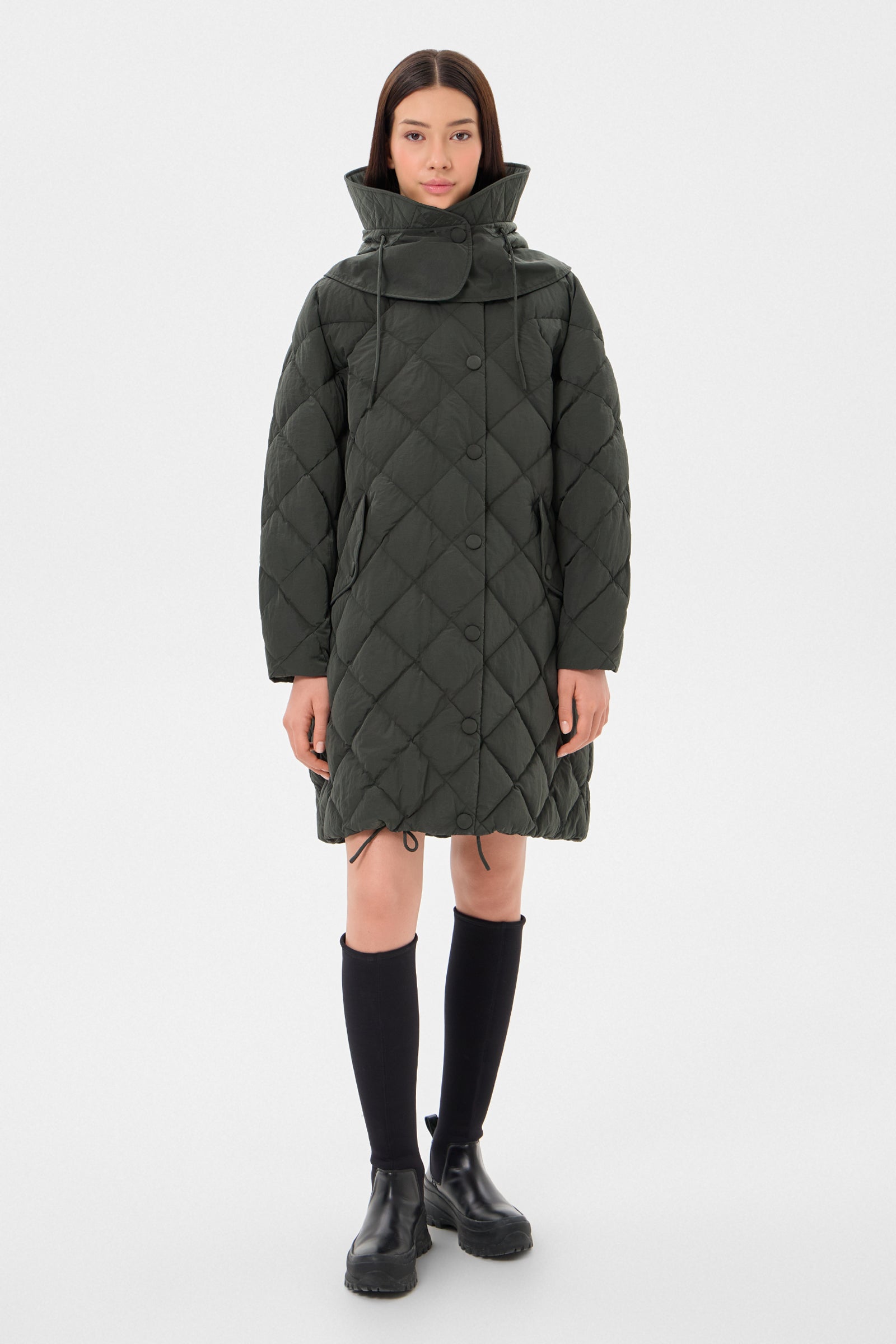 Cyclone Coat  Ennio Khaki