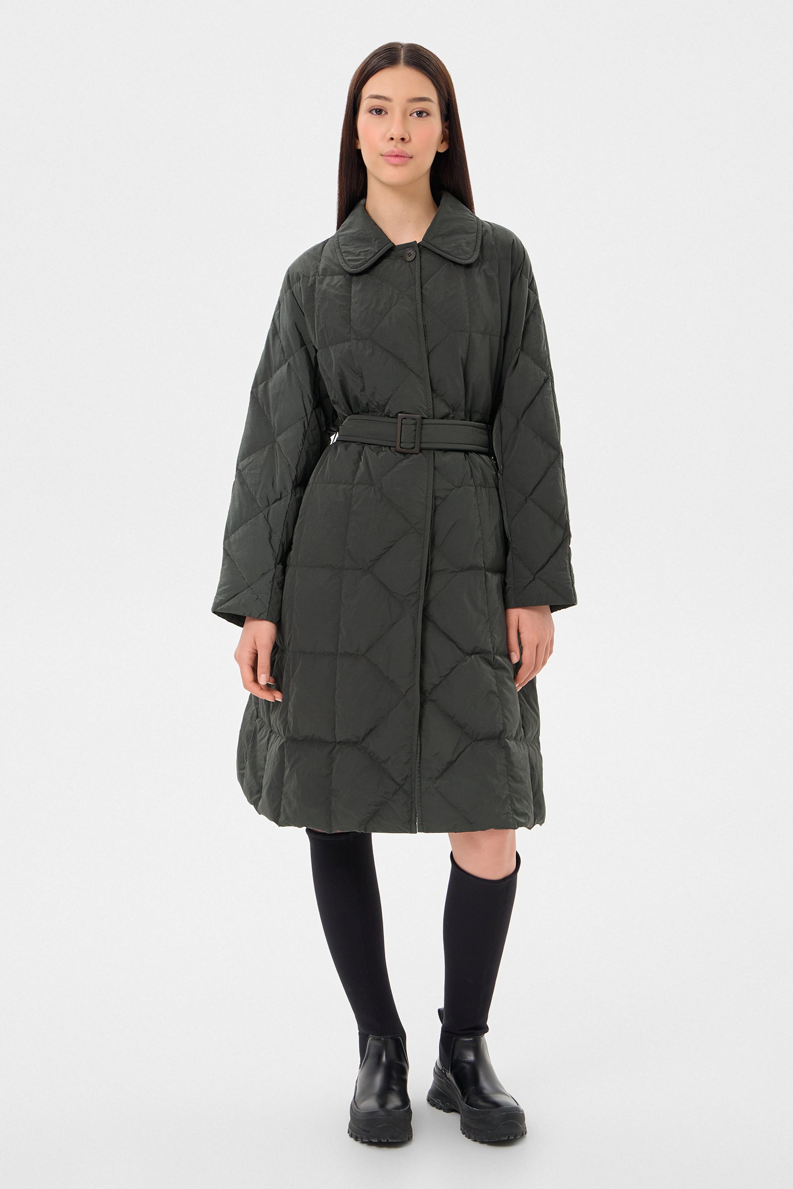 WINTER COAT ENNIO KHAKI