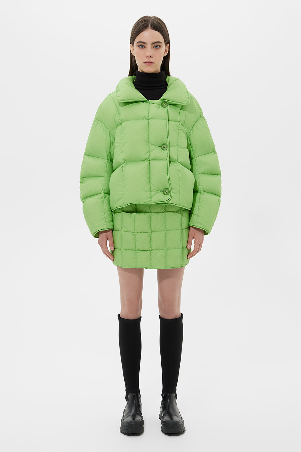 Cozy Cloud Jacket Micro Lime