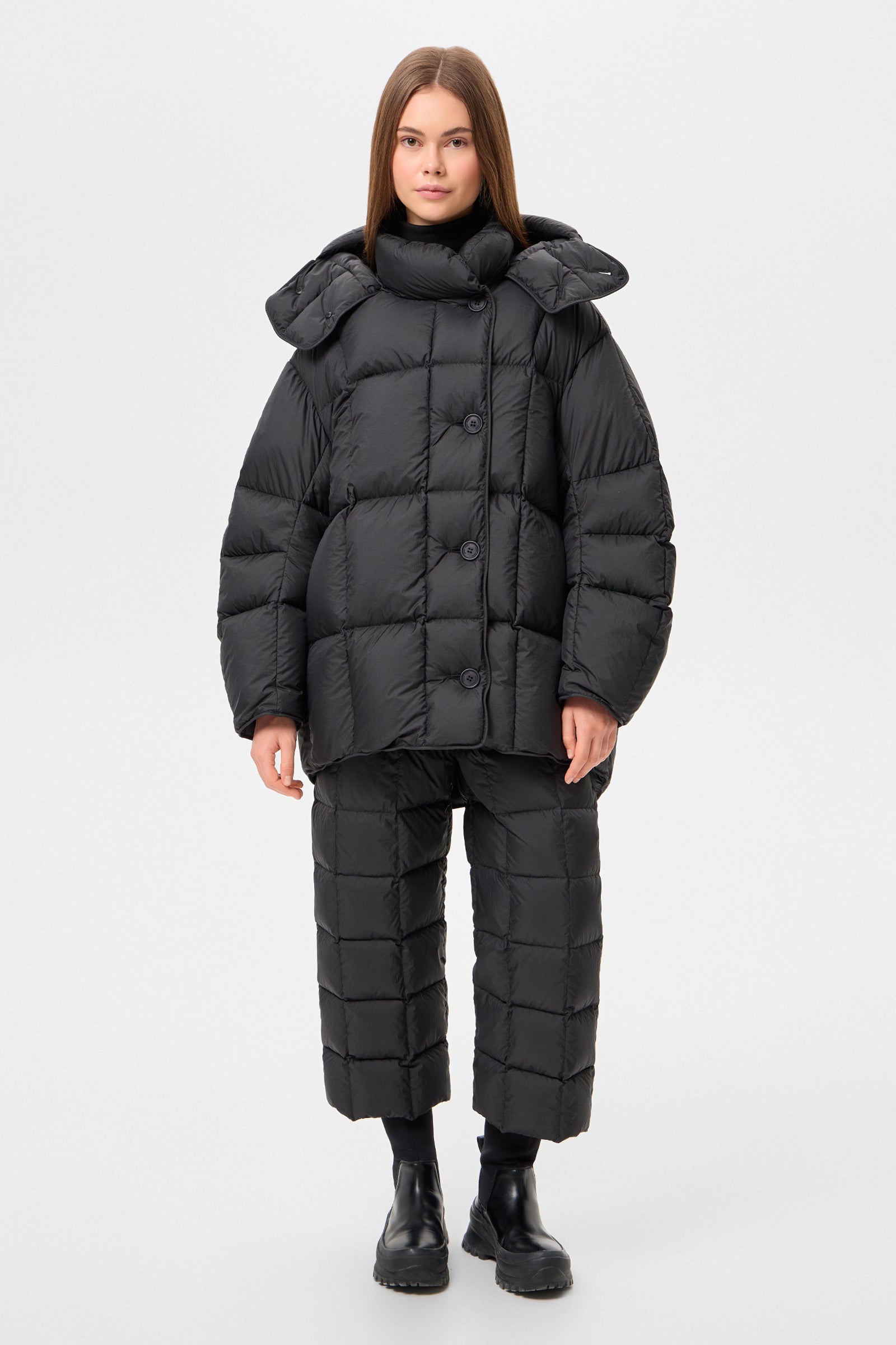 Cozy Nimbo Jacket Micro Black