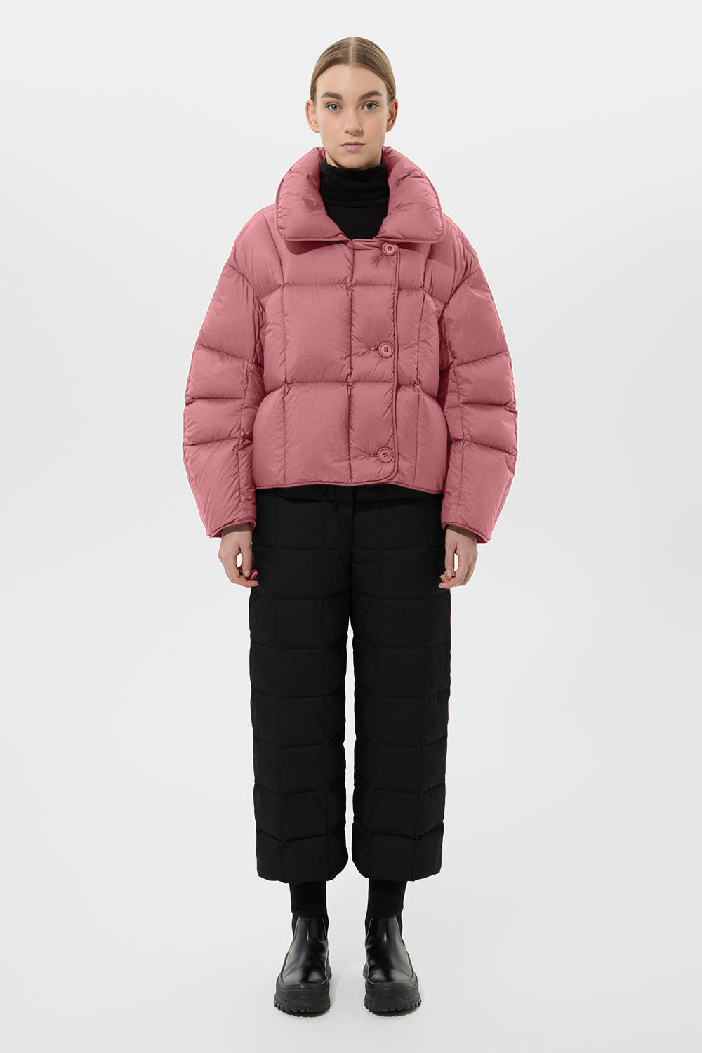 Cozy Cloud Jacket Micro Rose