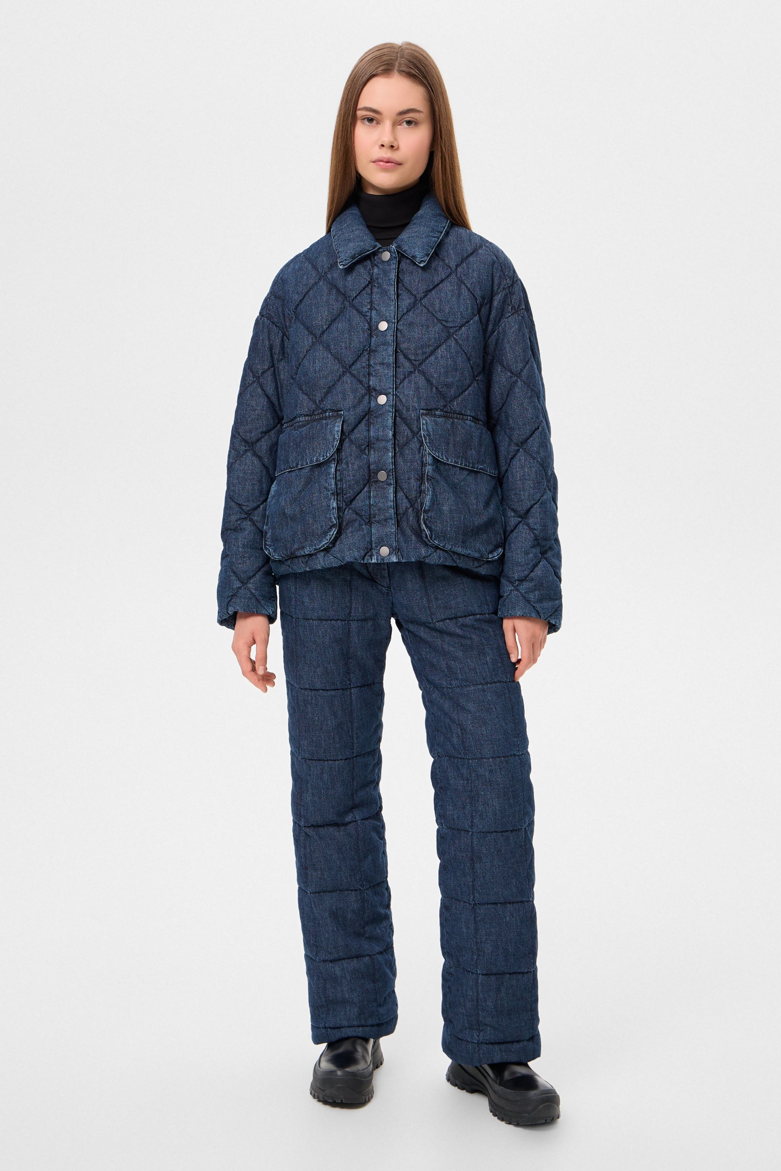 BLAZE JACKET DENIM BLUE