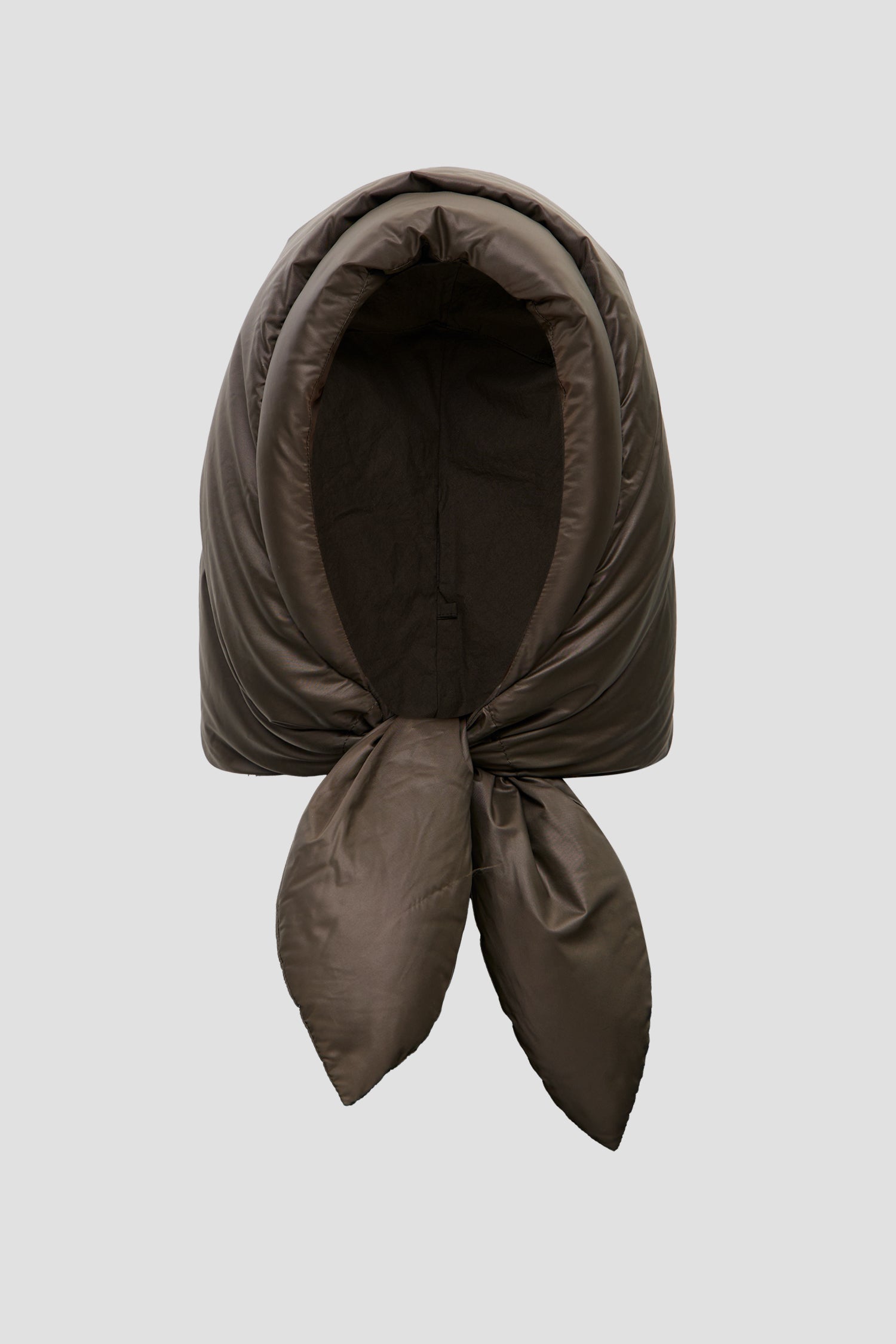 HUSTKA HOOD MICRO BROWN