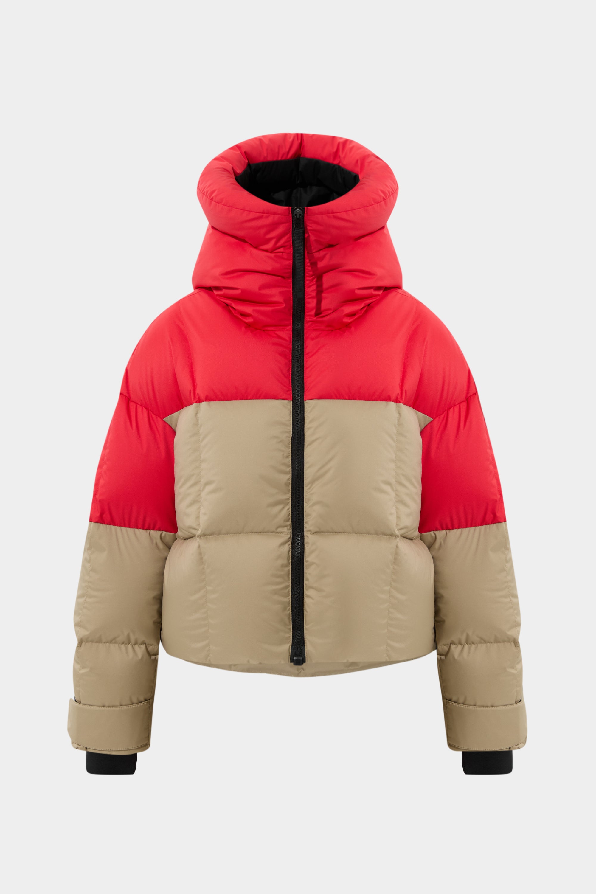 Double Apres Ski Wendy Jacket Tec Beige + Tec Red