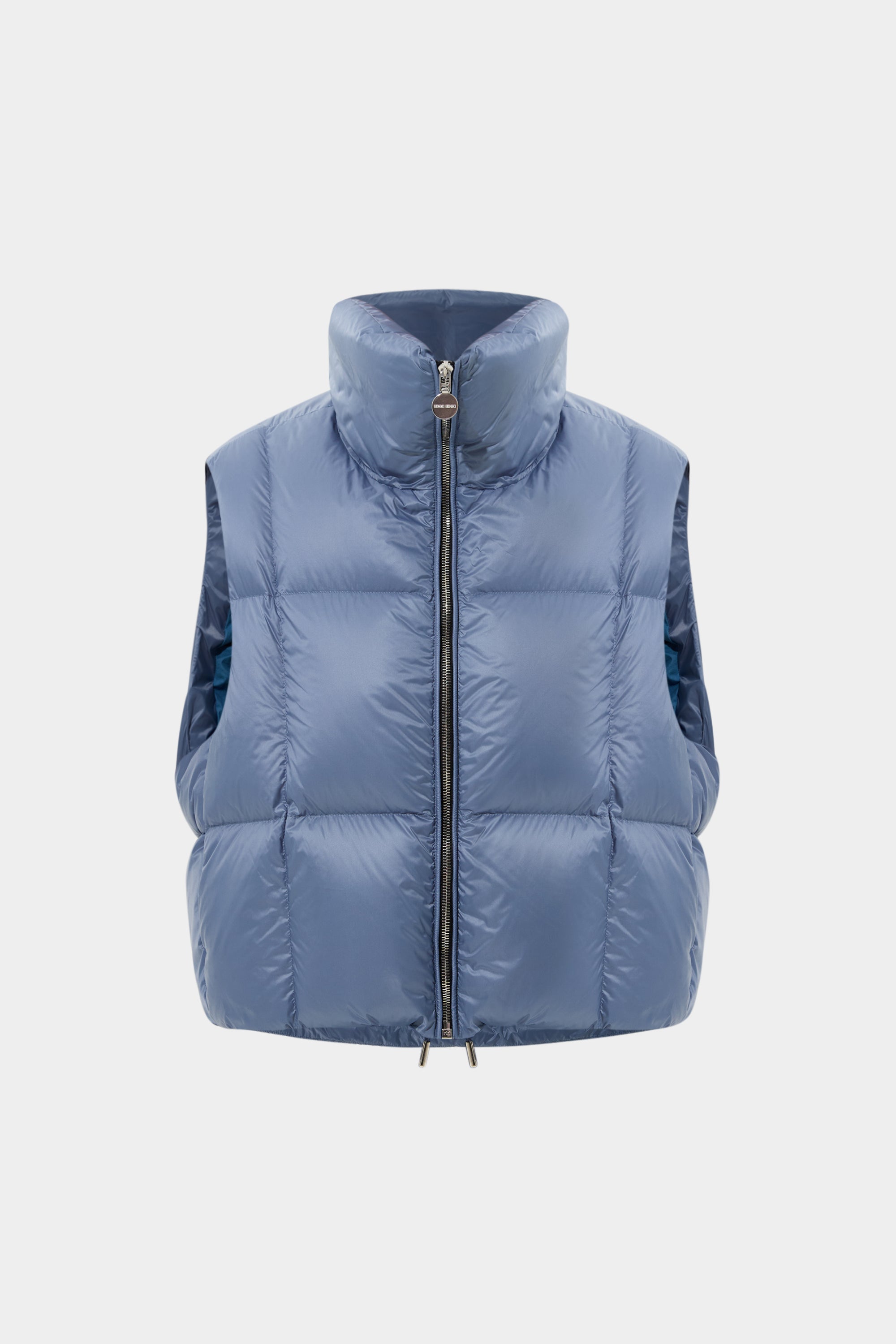 Zip Vest Leon Copen Blue