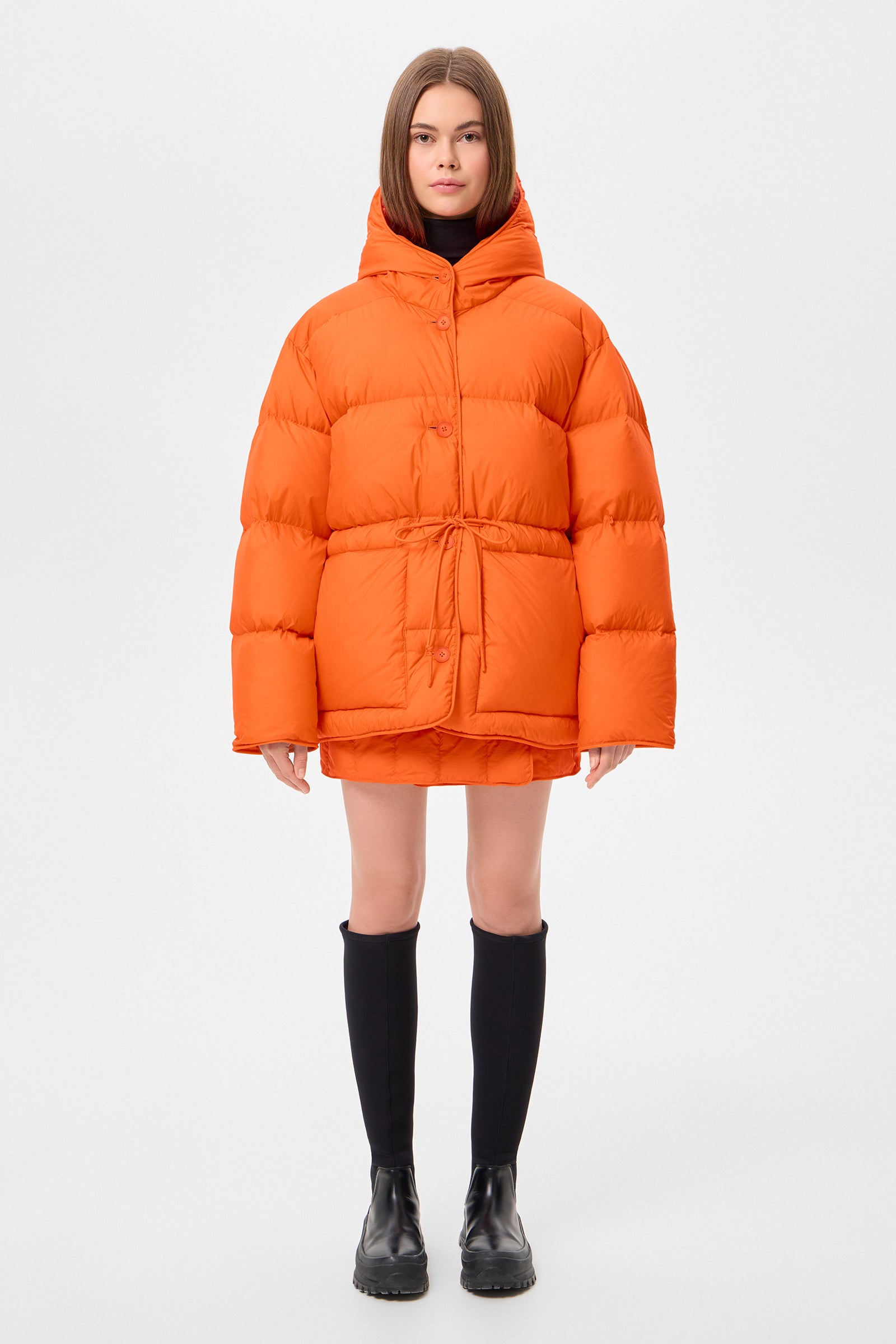 Cozy Michlin Jacket Micro Orange