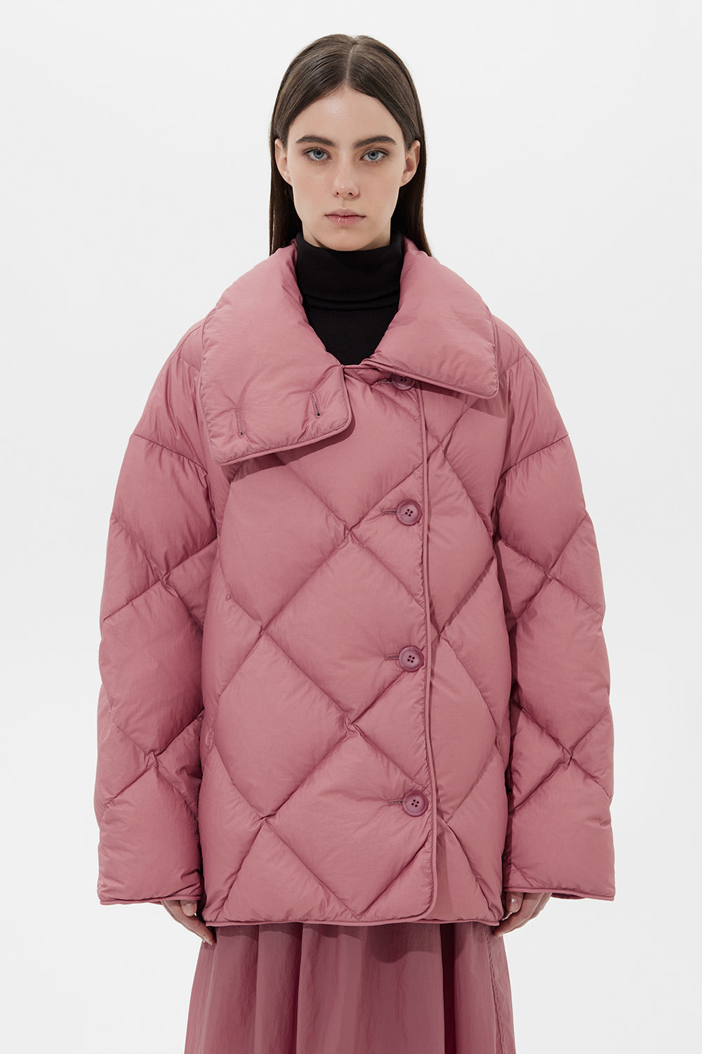 Cozy Queen Jacket Micro Rose