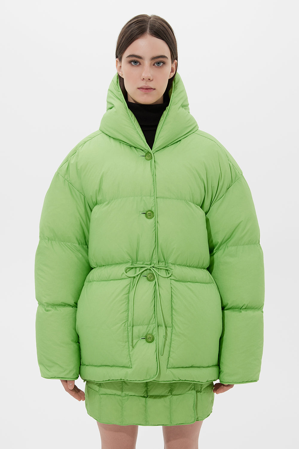 Cozy Michlin Jacket Micro Lime