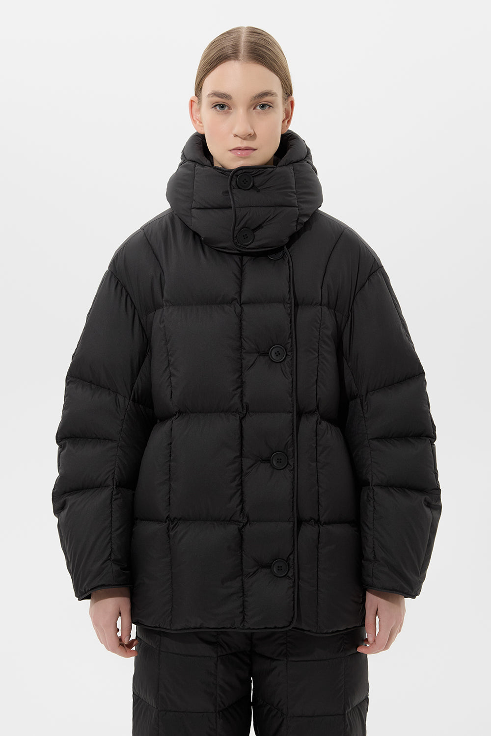 Cozy Nimbo Jacket Micro Black