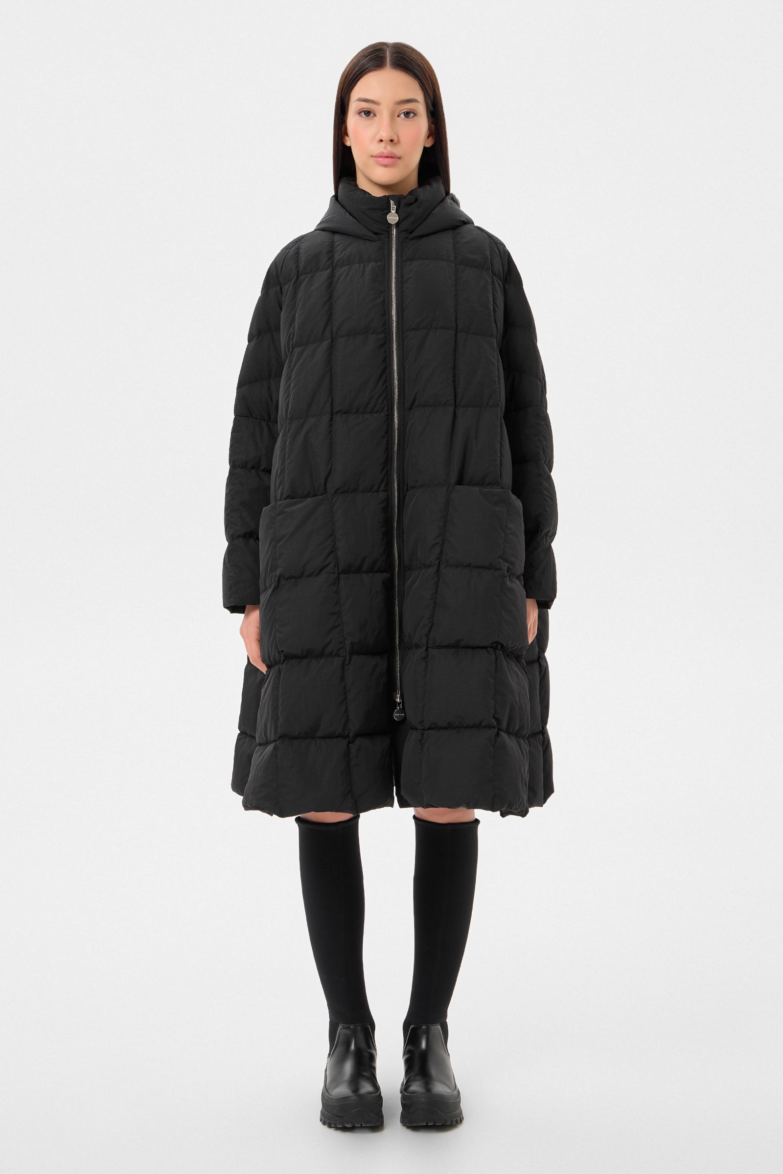 IENKI IENKI｜DOWN JACKETS (BORA JACKET - ENNIO BLACK) Bora Jacket Ennio Black