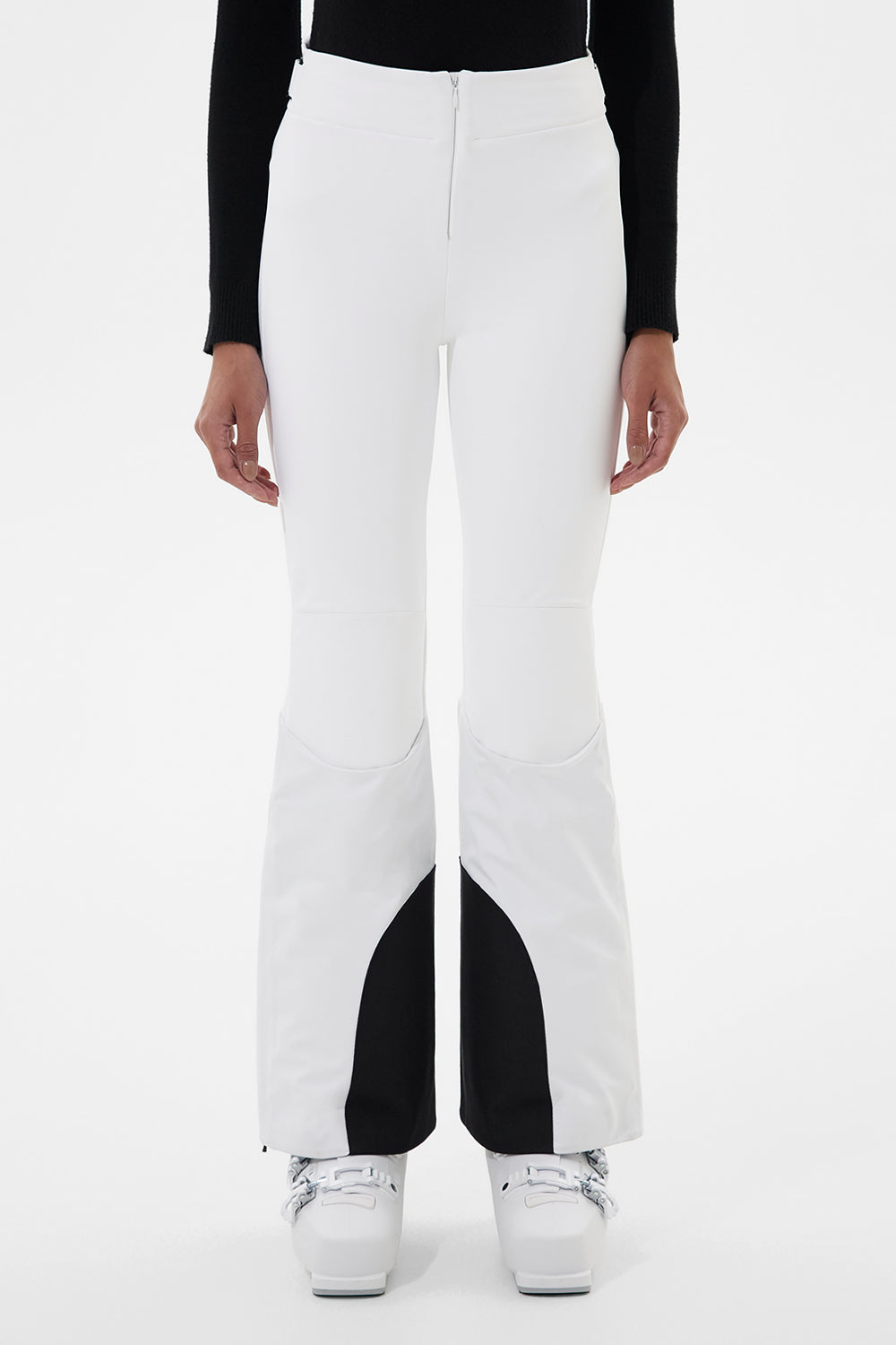 White deals ski pants