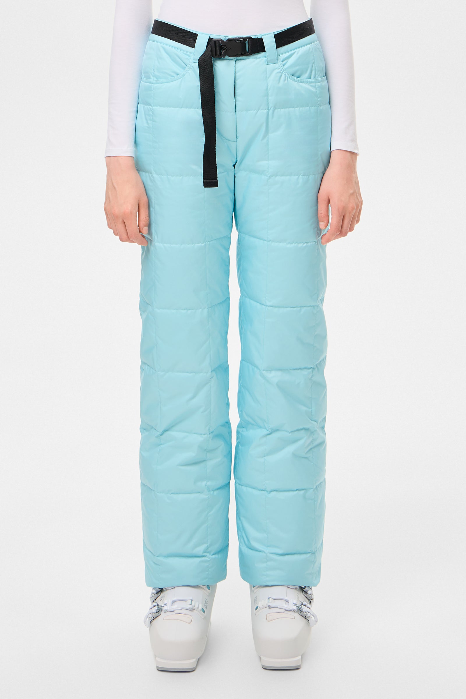 Apres Ski Chalet Pants Tec Aqua