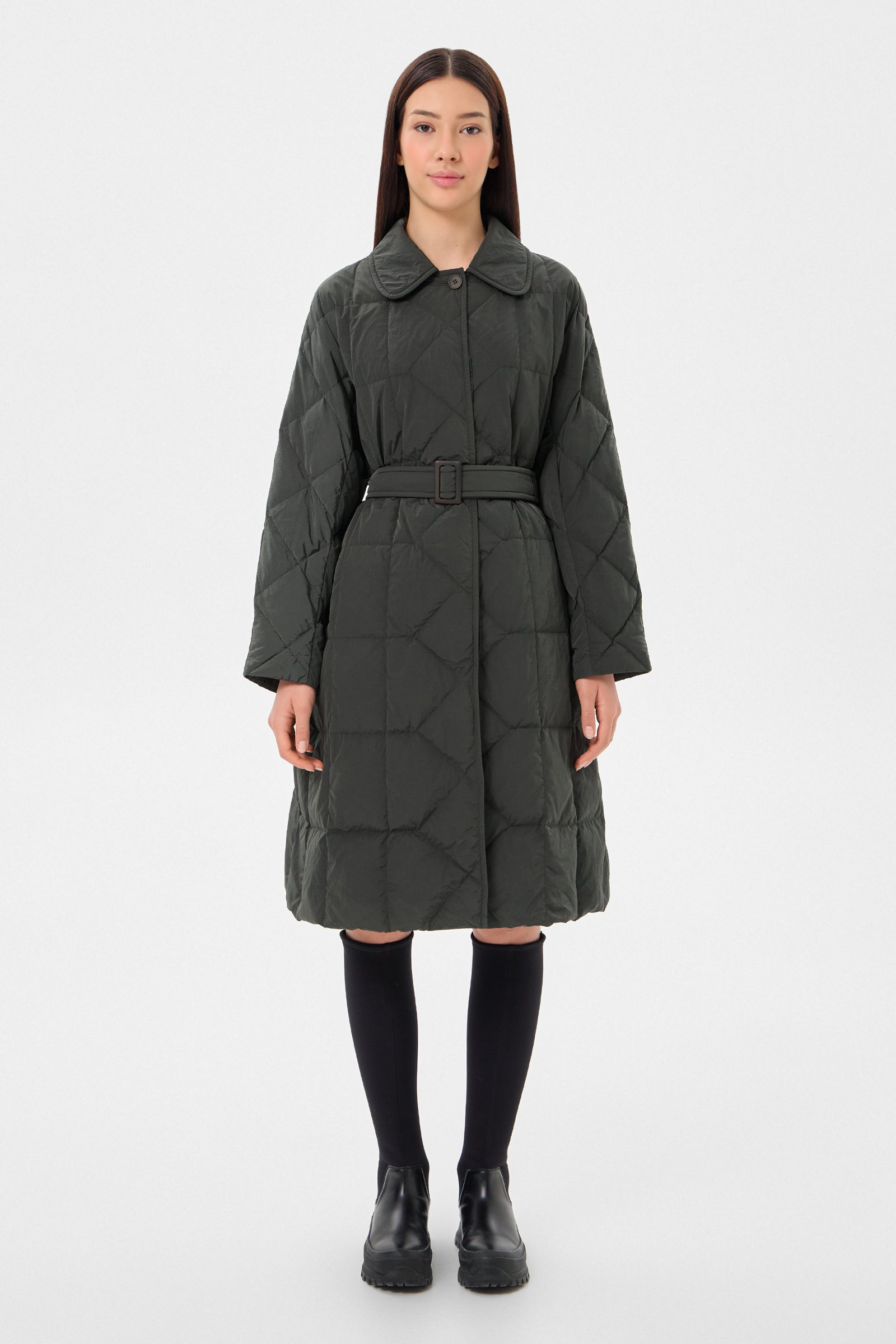 WINTER COAT ENNIO KHAKI