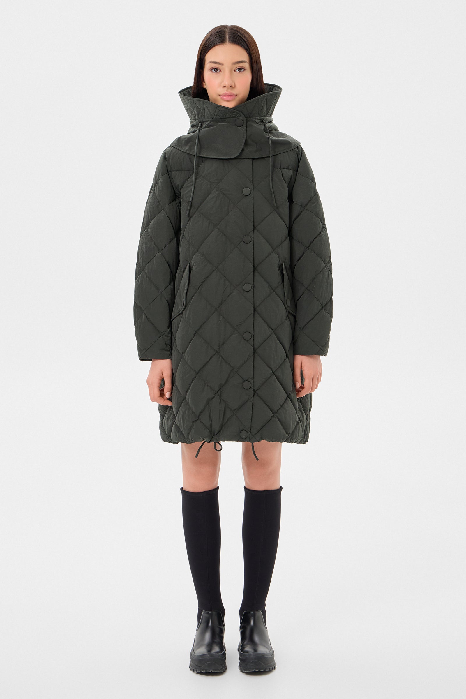 Cyclone Coat  Ennio Khaki