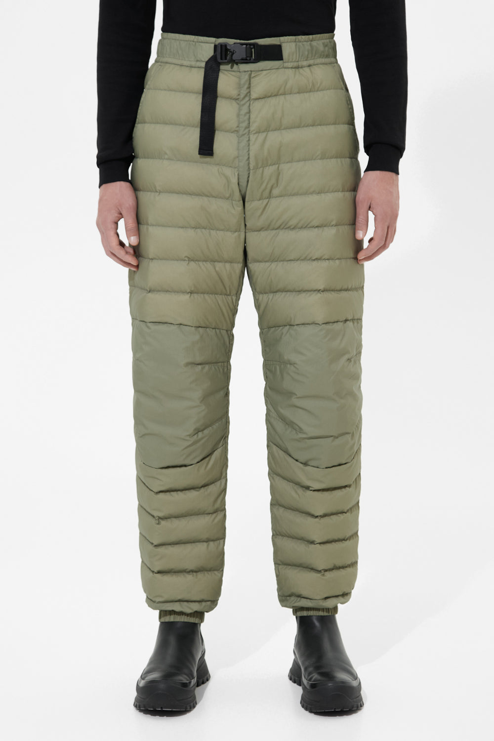 DUNNO PANTS MAN MICRO OLIVE GREEN