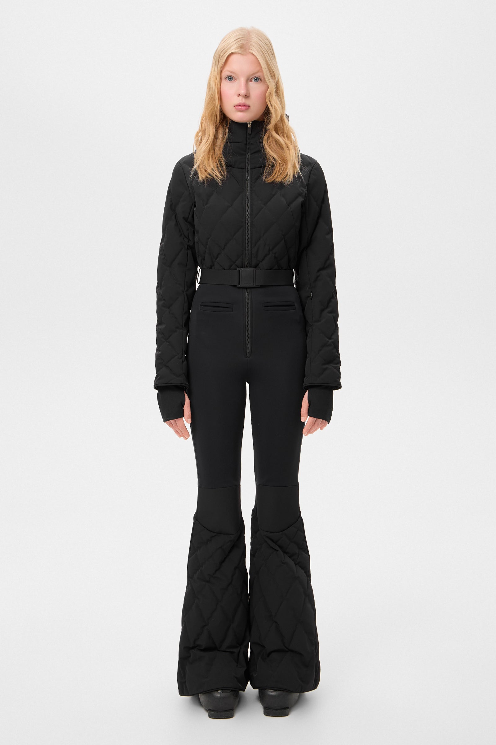 Stardust Overall Shell Black