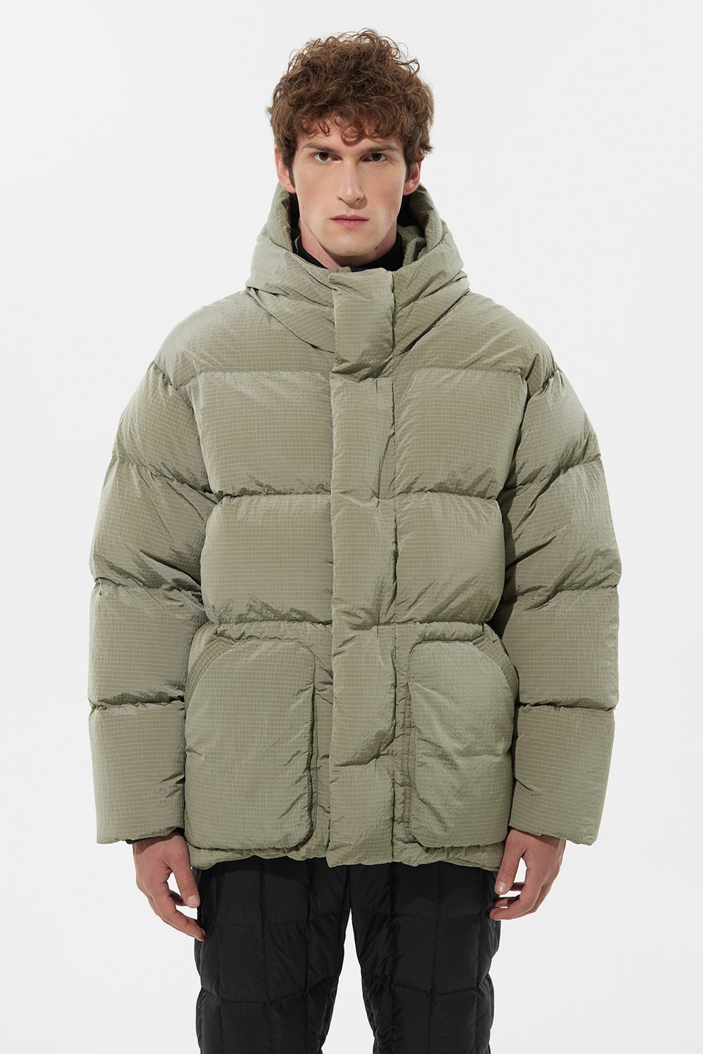 Michelin man puffer on sale jacket