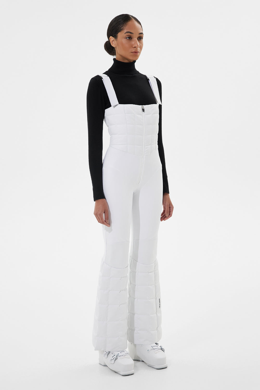 Ski Bib Pants White