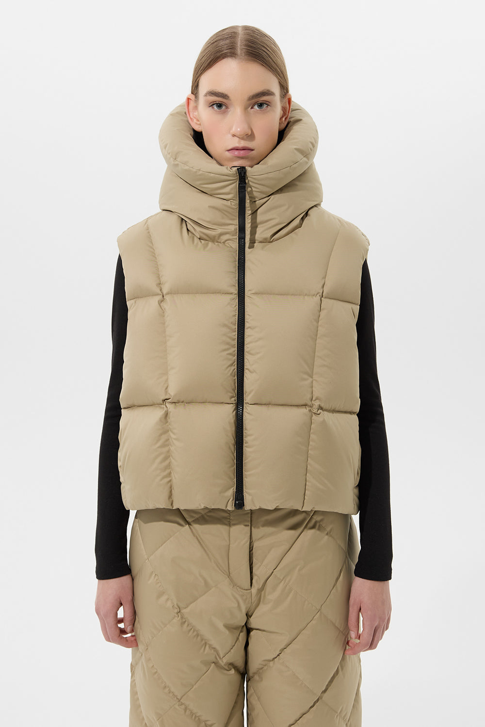 Apres Ski Wendy Vest Tec Beige