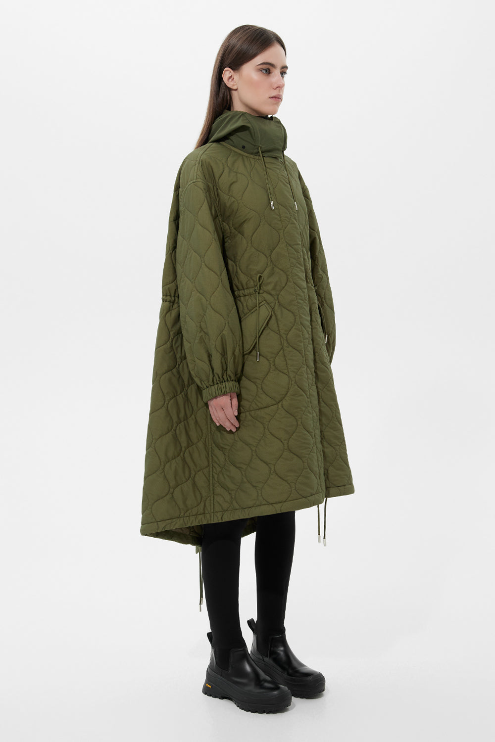 Light Parka Ketchup Khaki