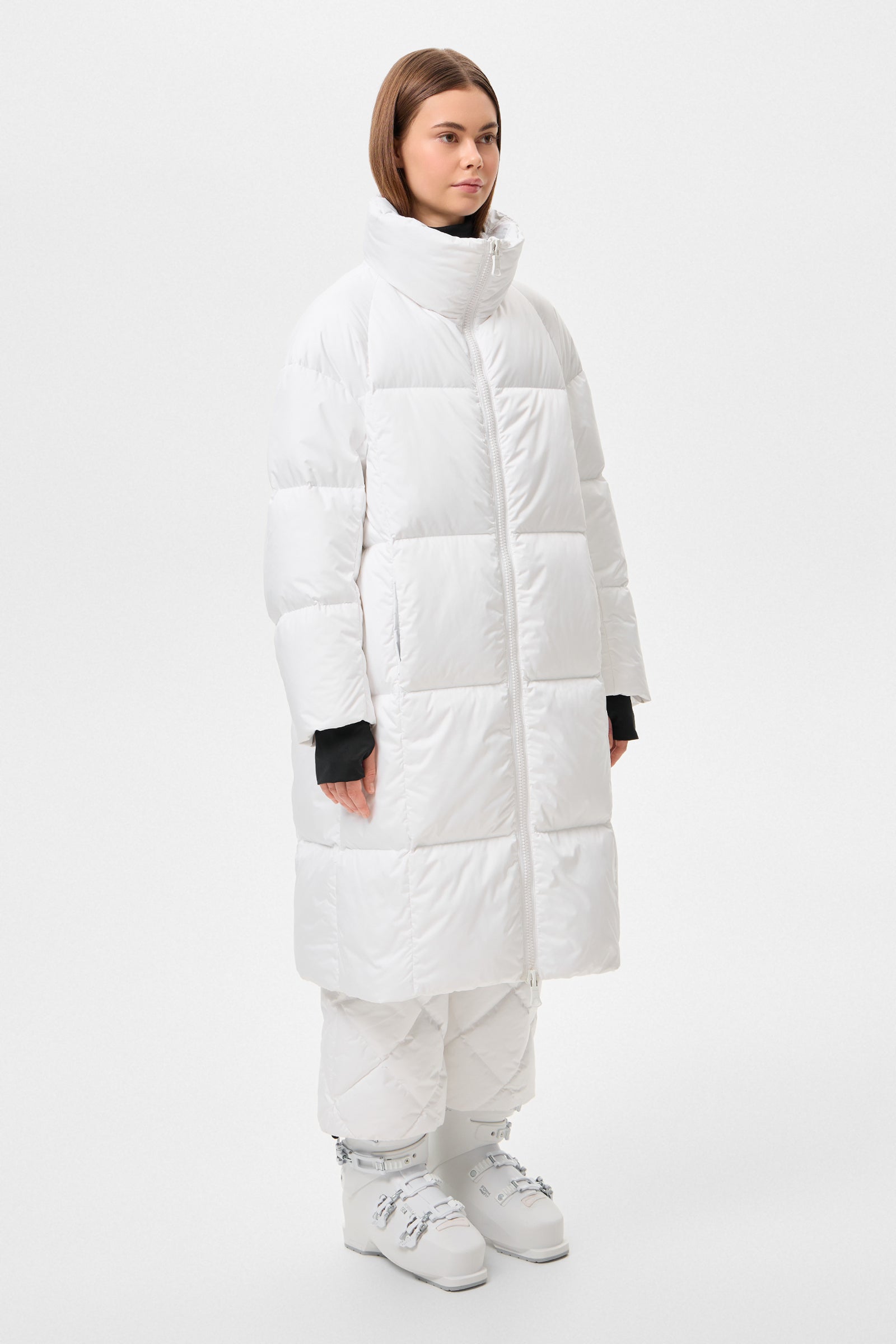 Apres Ski Lavignia Coat Tec White