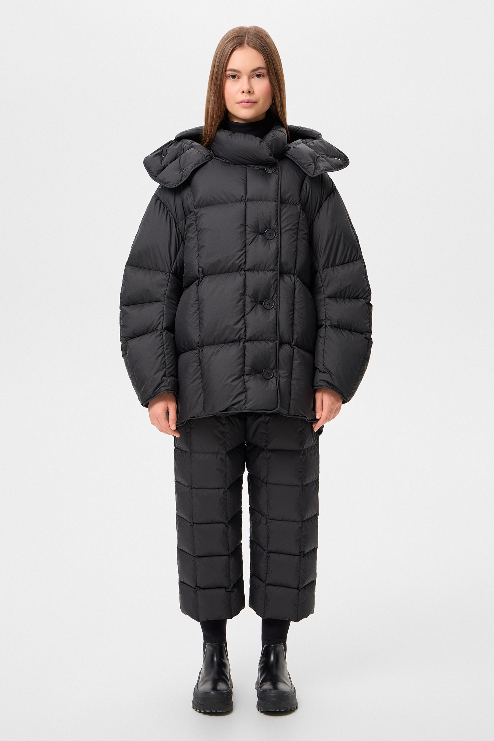 Cozy Nimbo Jacket Micro Black