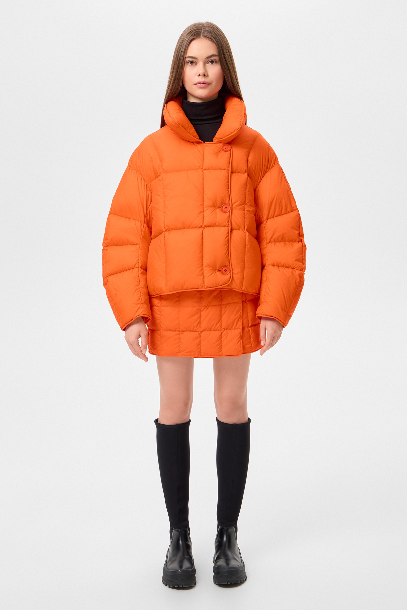 COZY CLOUD JACKET MICRO ORANGE