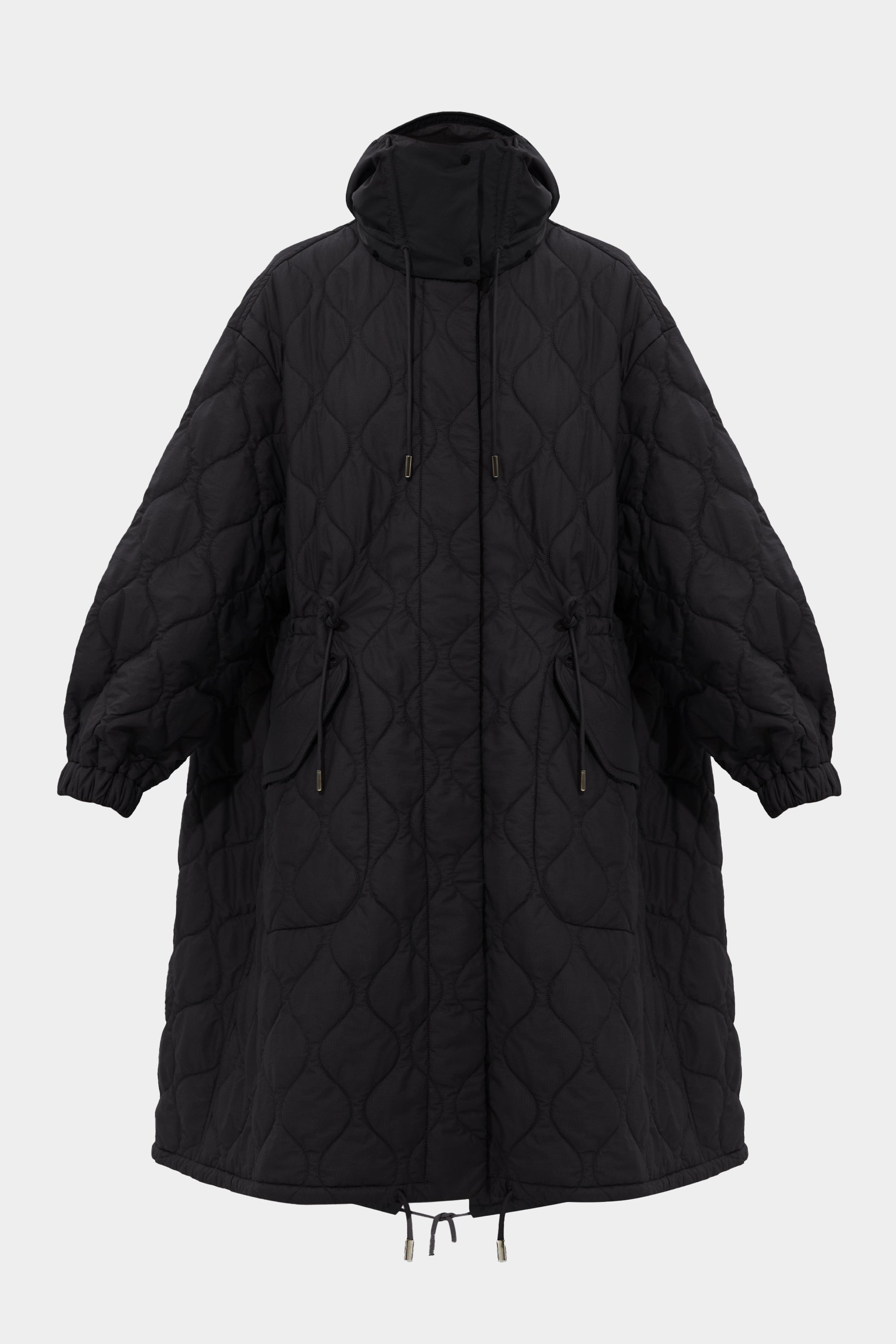 Light Parka Ketchup Black