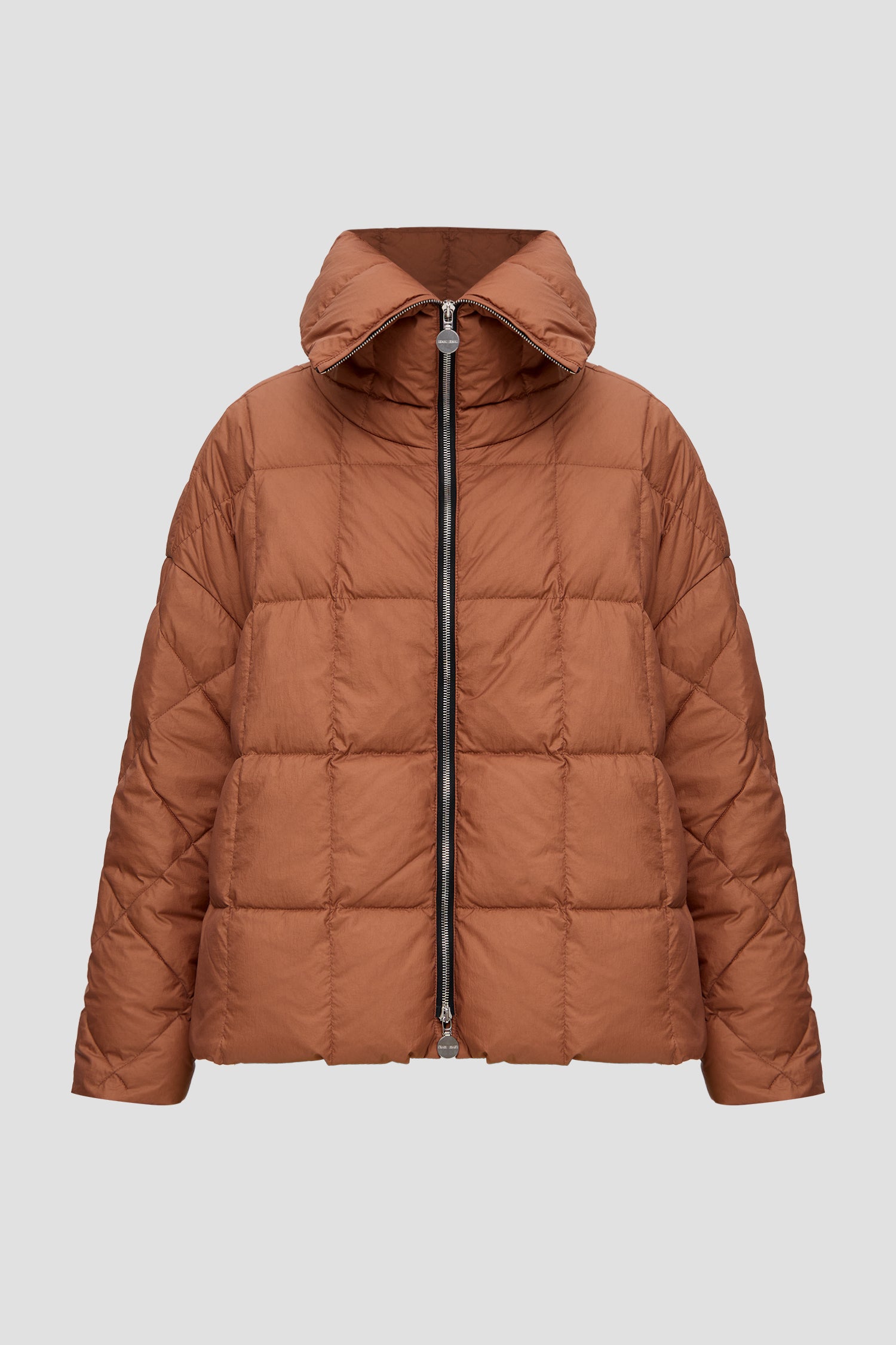 COZY ARCO JACKET MICRO MOCCO