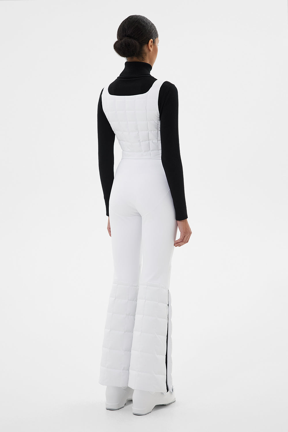 Ski Bib Pants White