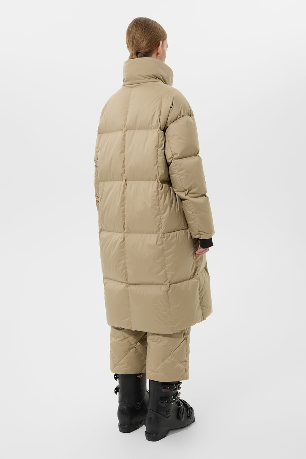 Apres Ski Lavignia Coat Tec Beige