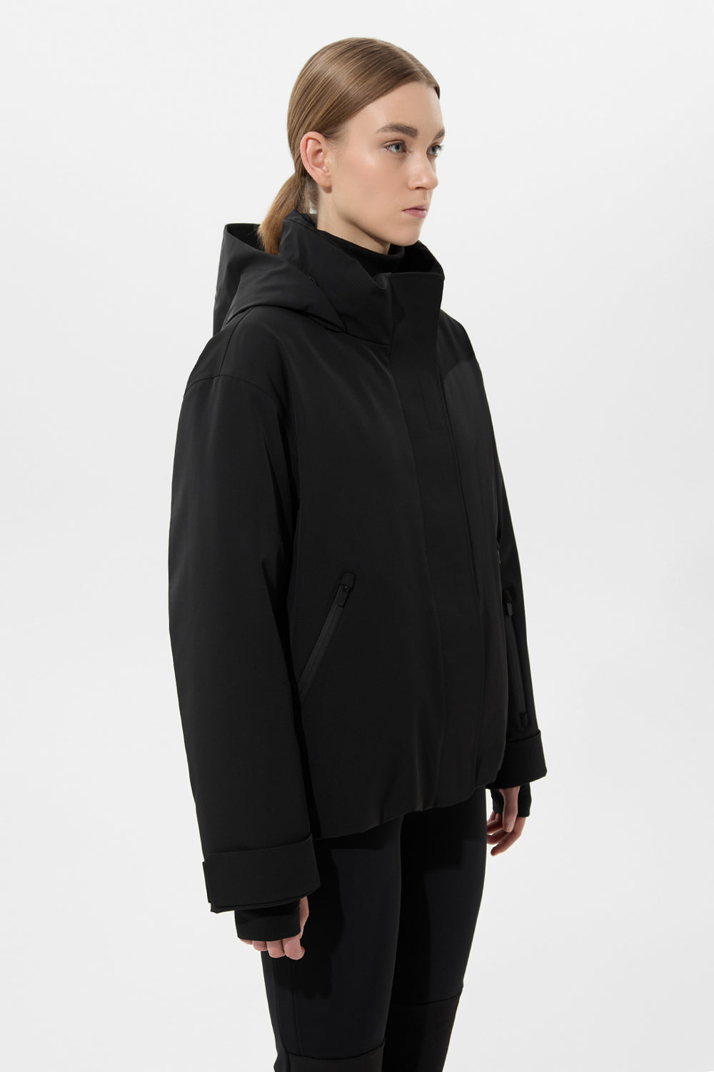 Dala Jacket 3L Black