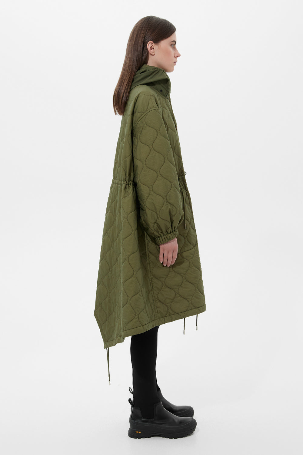 Light Parka Ketchup Khaki