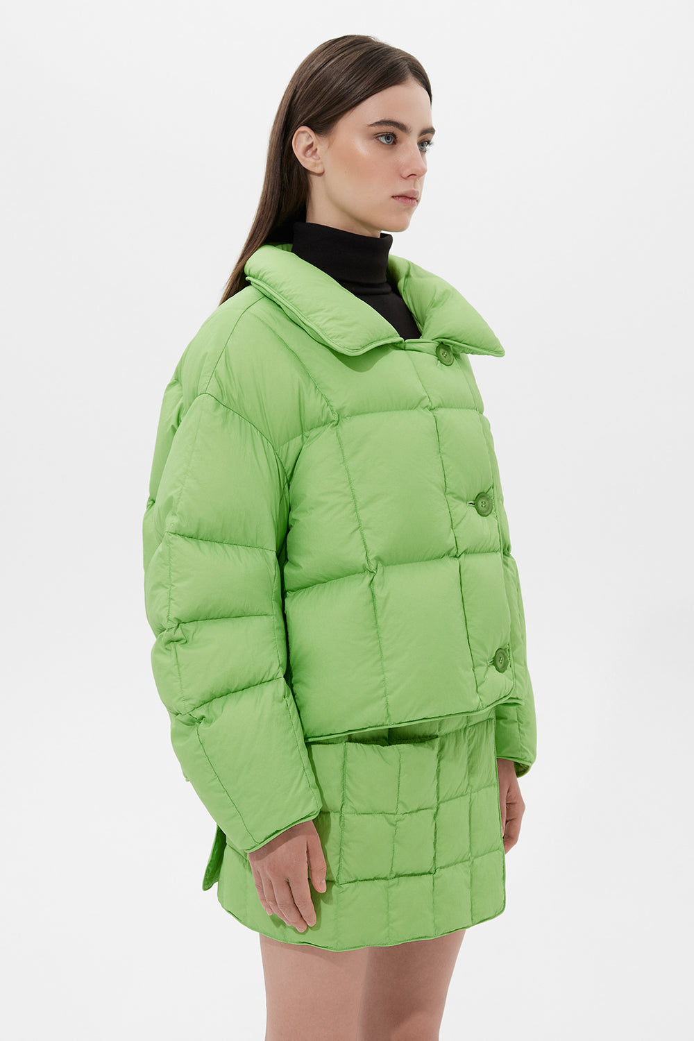 Cozy Cloud Jacket Micro Lime