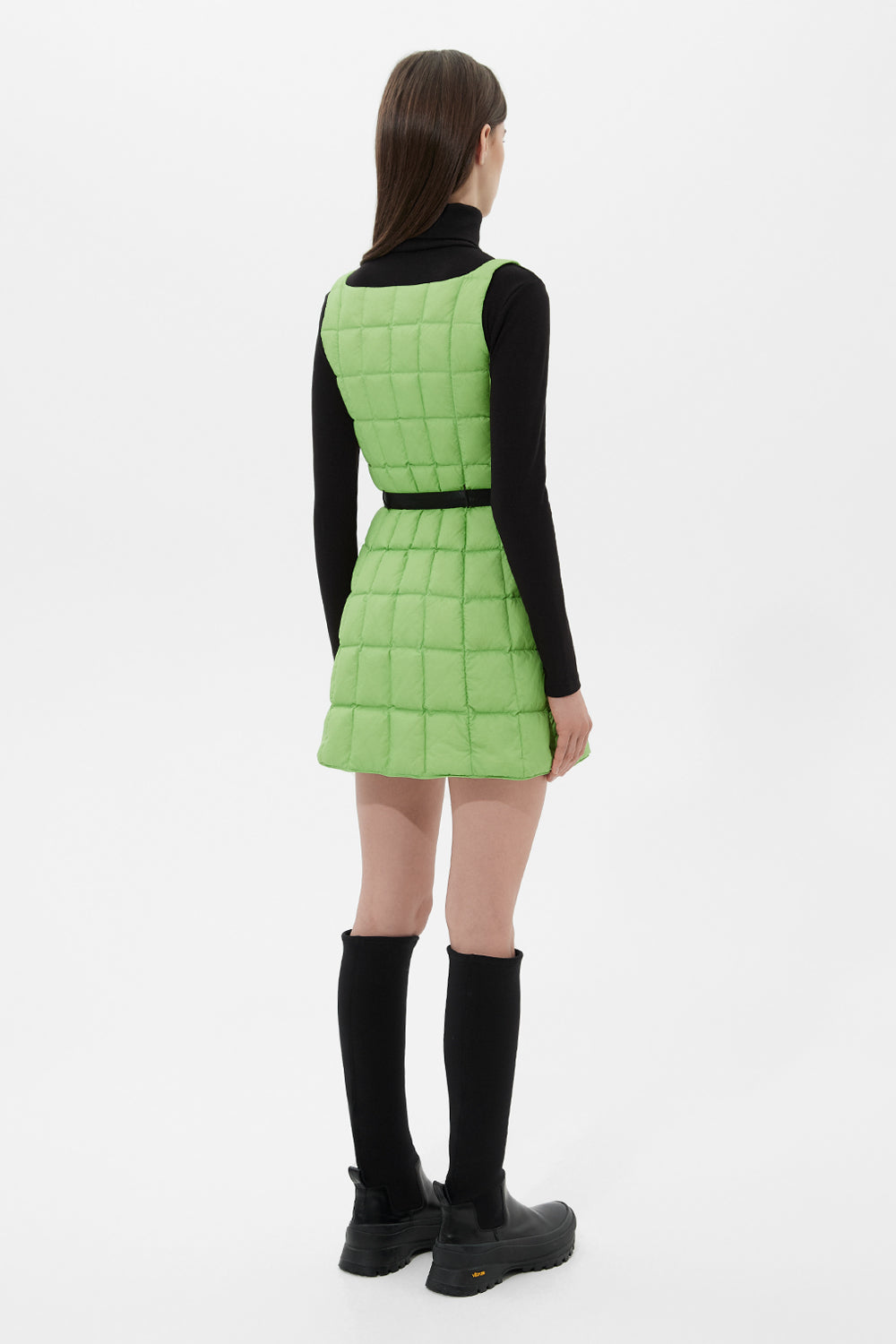 Mini Dress Micro Lime