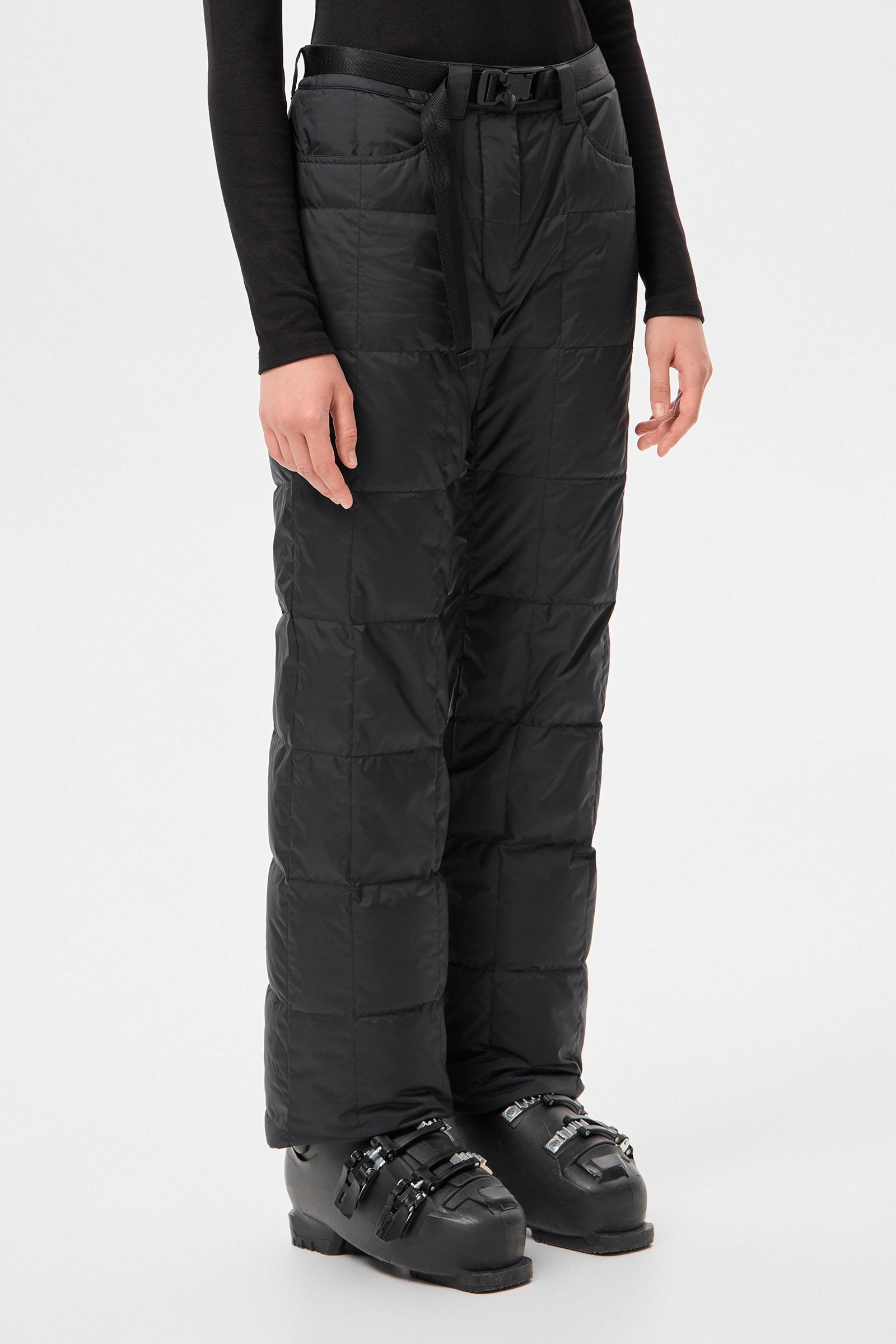 Apres Ski Chalet Pants Tec Black