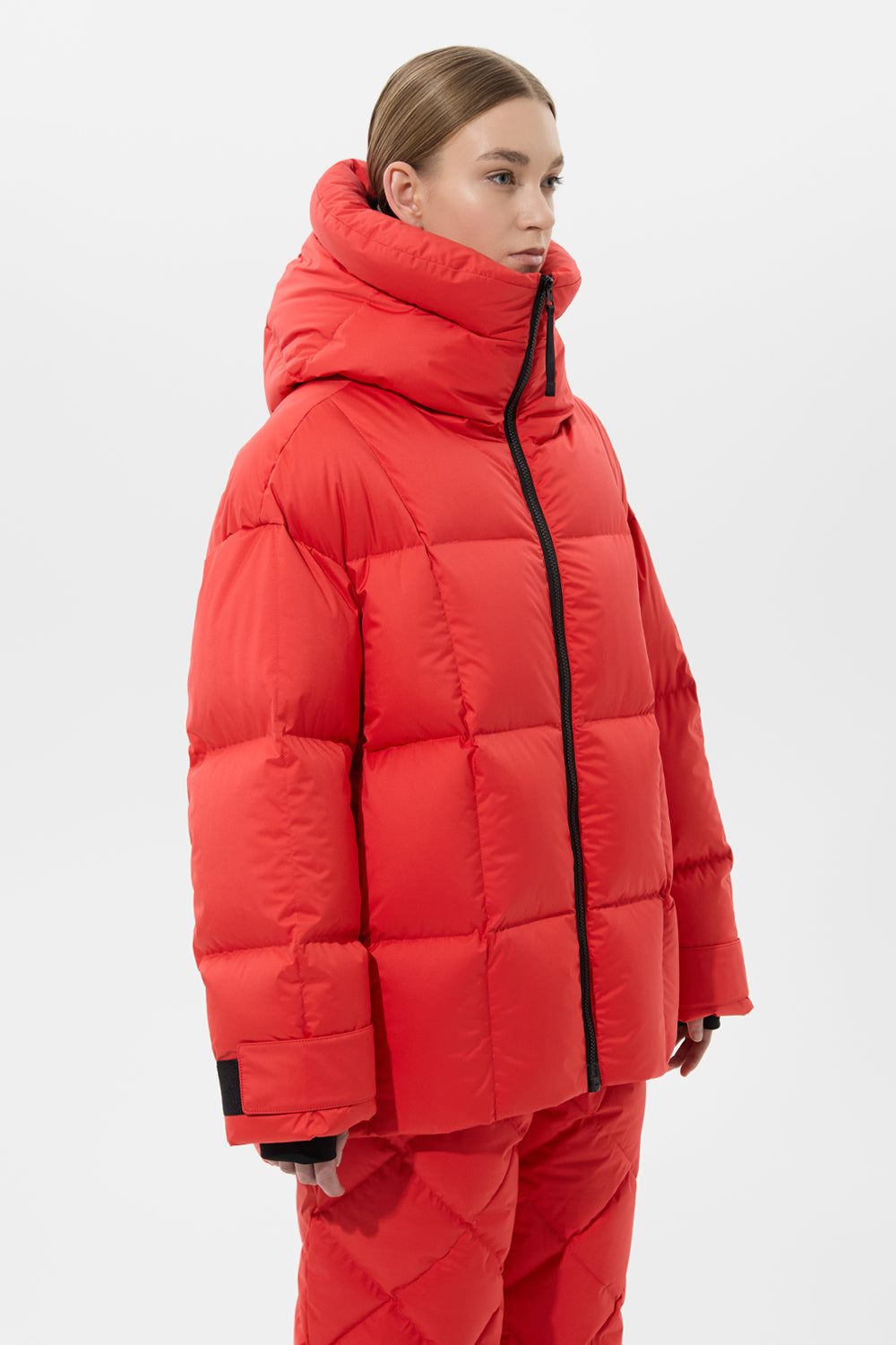 Apres Ski Long Wendy Jacket Tec Red