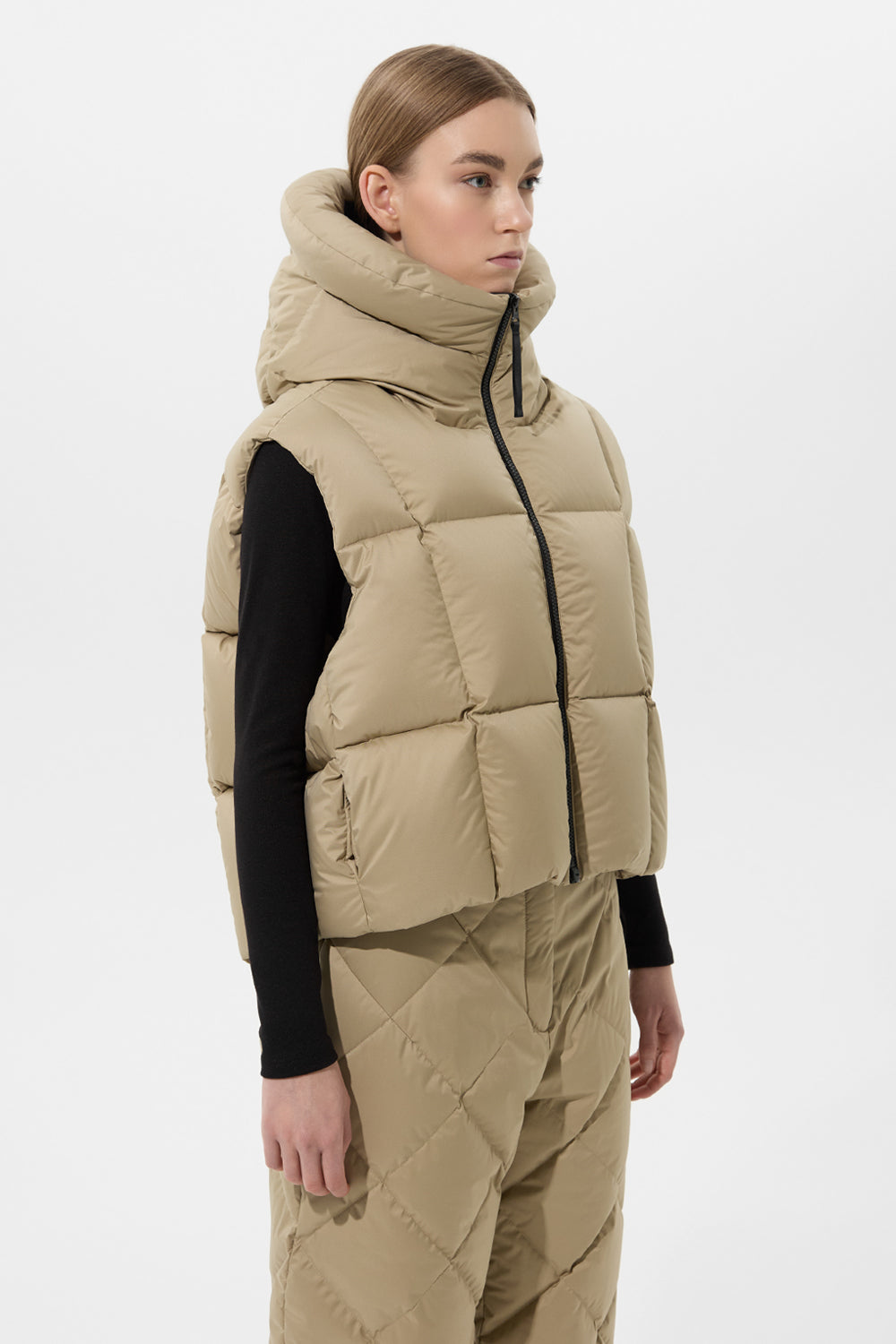 Apres Ski Wendy Vest Tec Beige