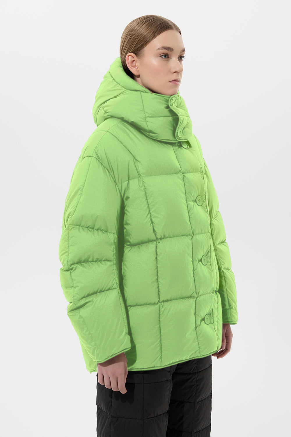 Cozy Nimbo Jacket Micro Lime