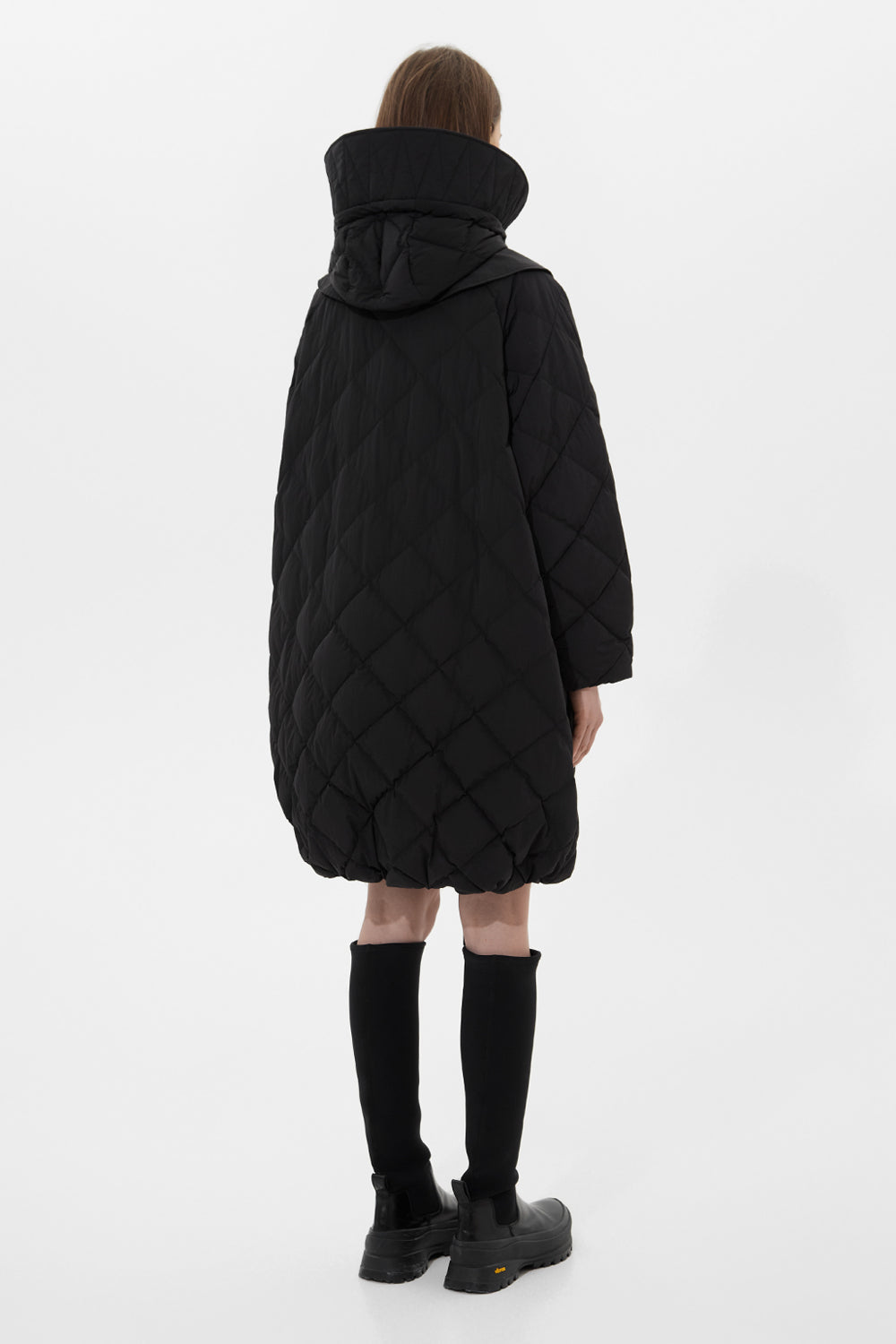 Cyclone Coat Ennio Black