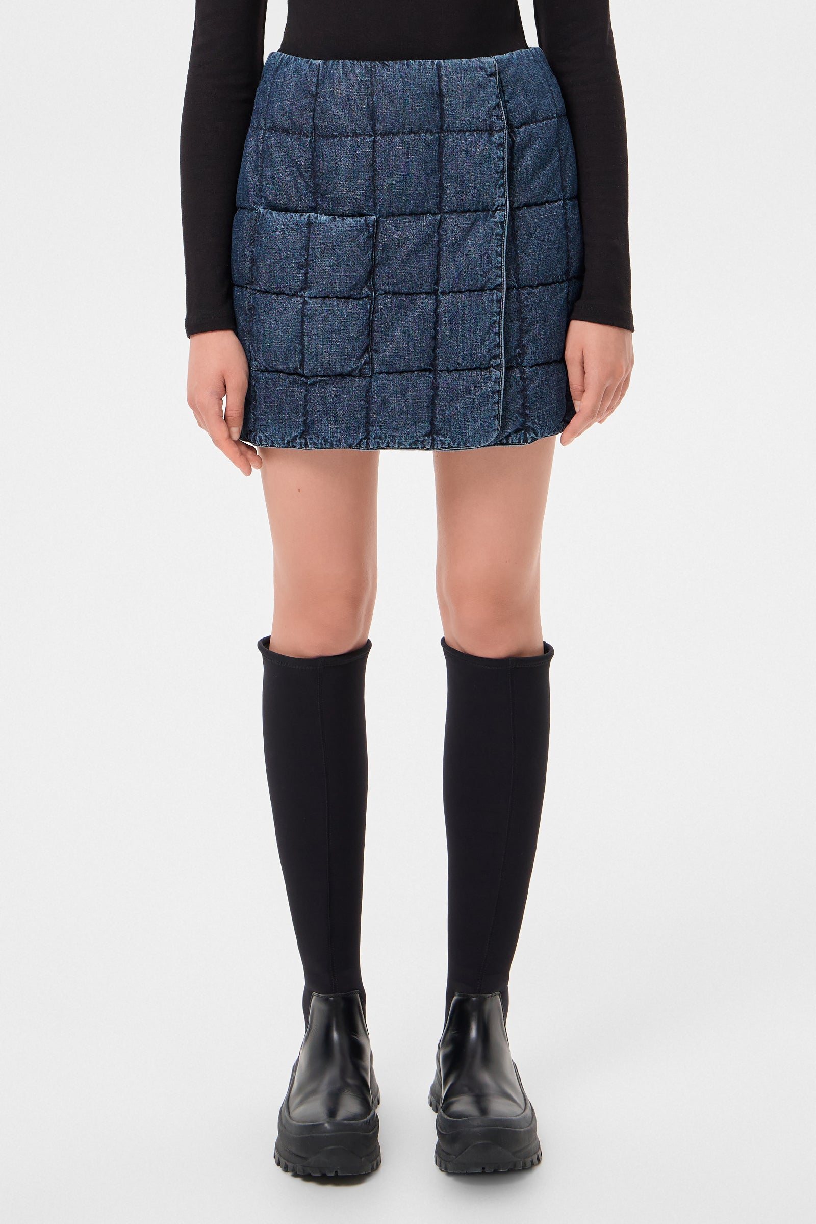 DENIM MINI PLAHTA  BLUE