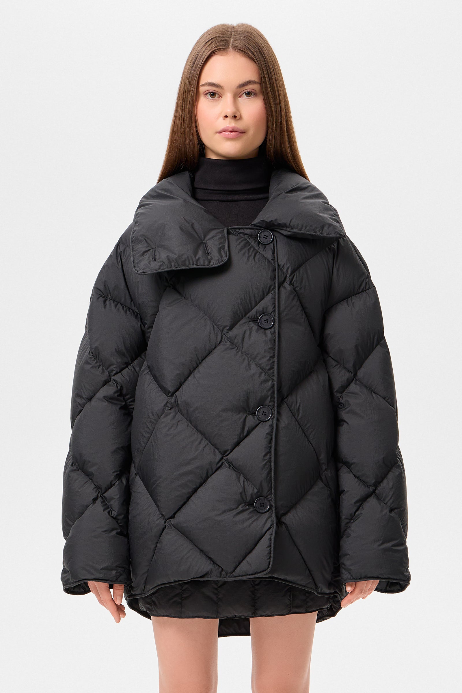 Cozy Queen Jacket Micro Black
