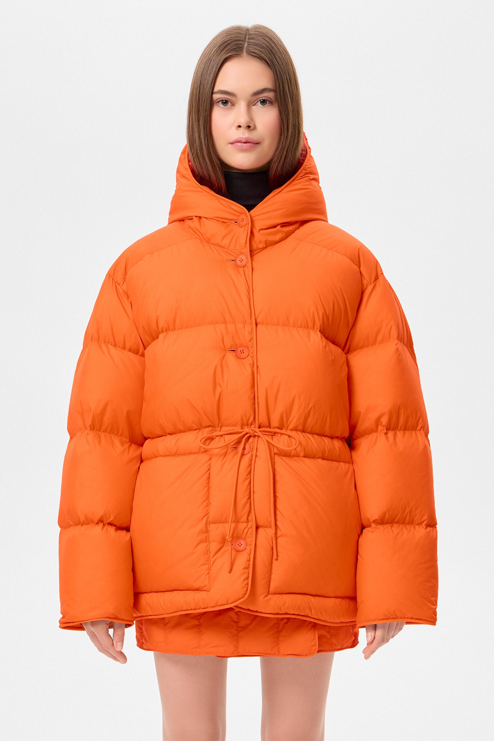 Cozy Michlin Jacket Micro Orange