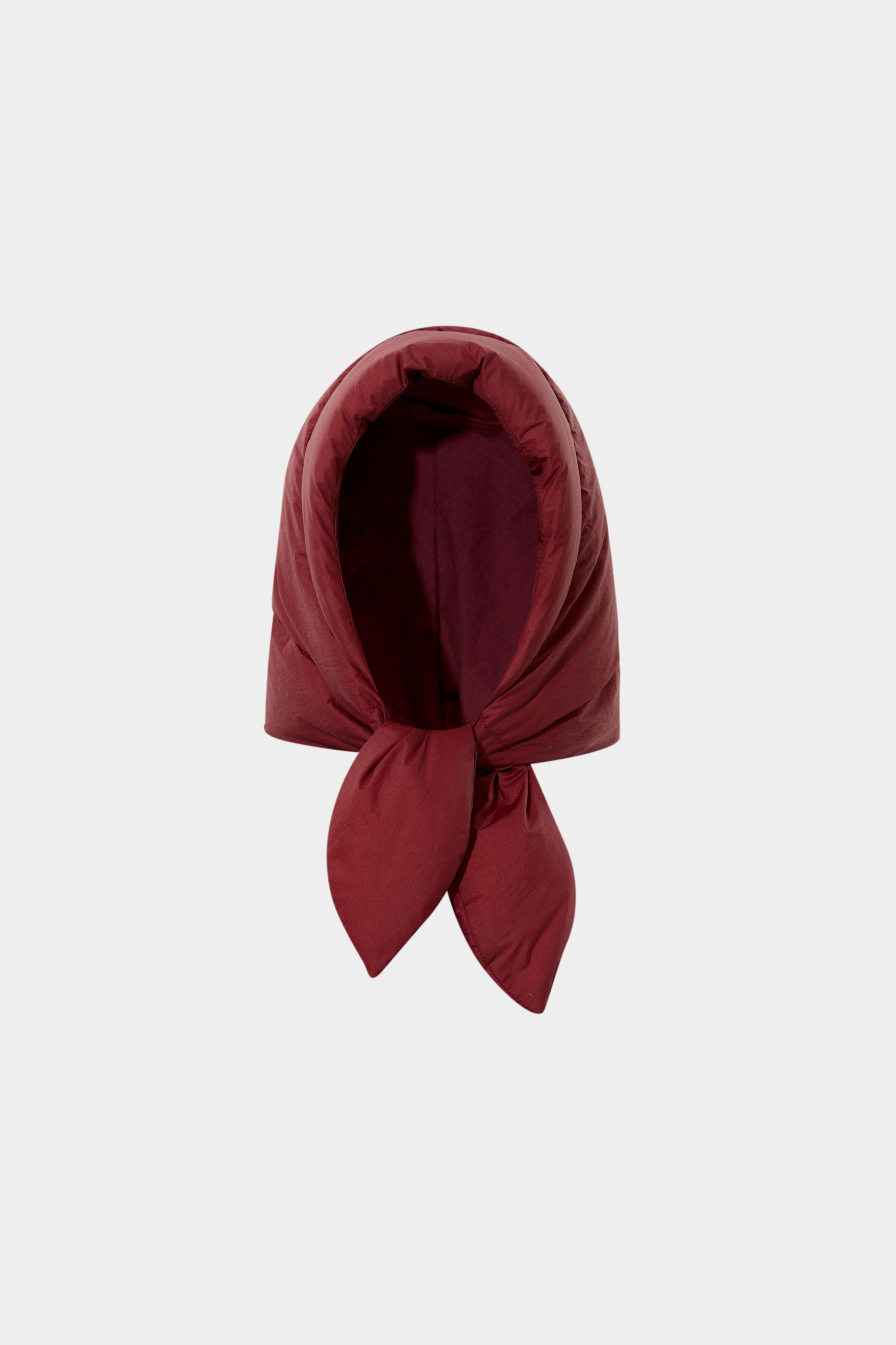 Hustka Hood Micro Burgundy